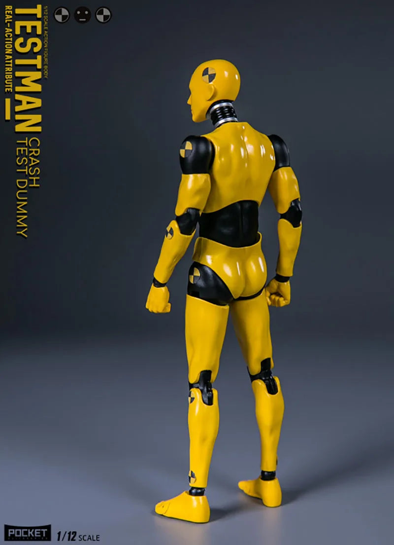 DAMTOYS DPS02 TestMan 1/12 Crash Test Dummy Action Figure – additional product image 5