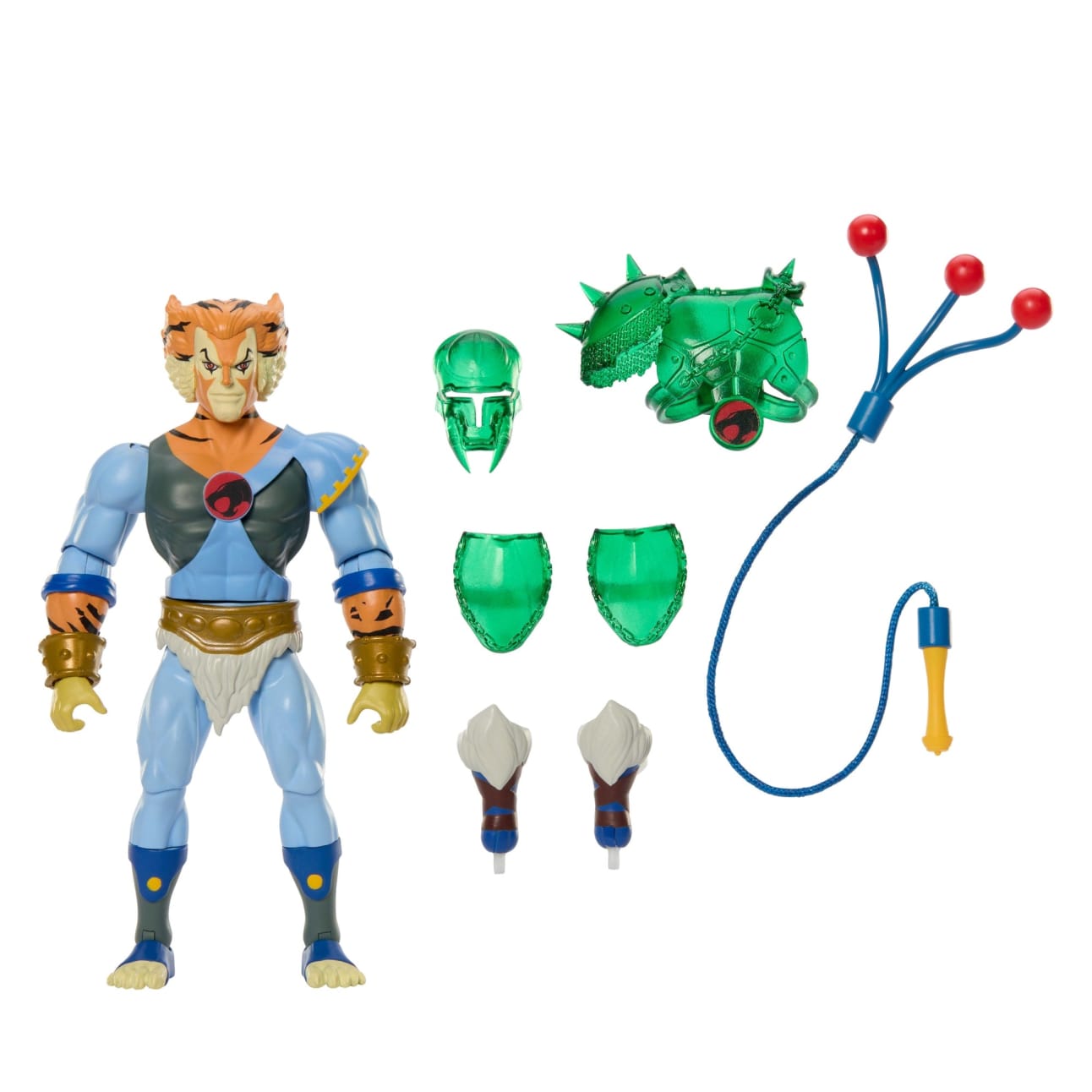 MOTU x Thundercats Tygra Action Figure Masters of the Universe