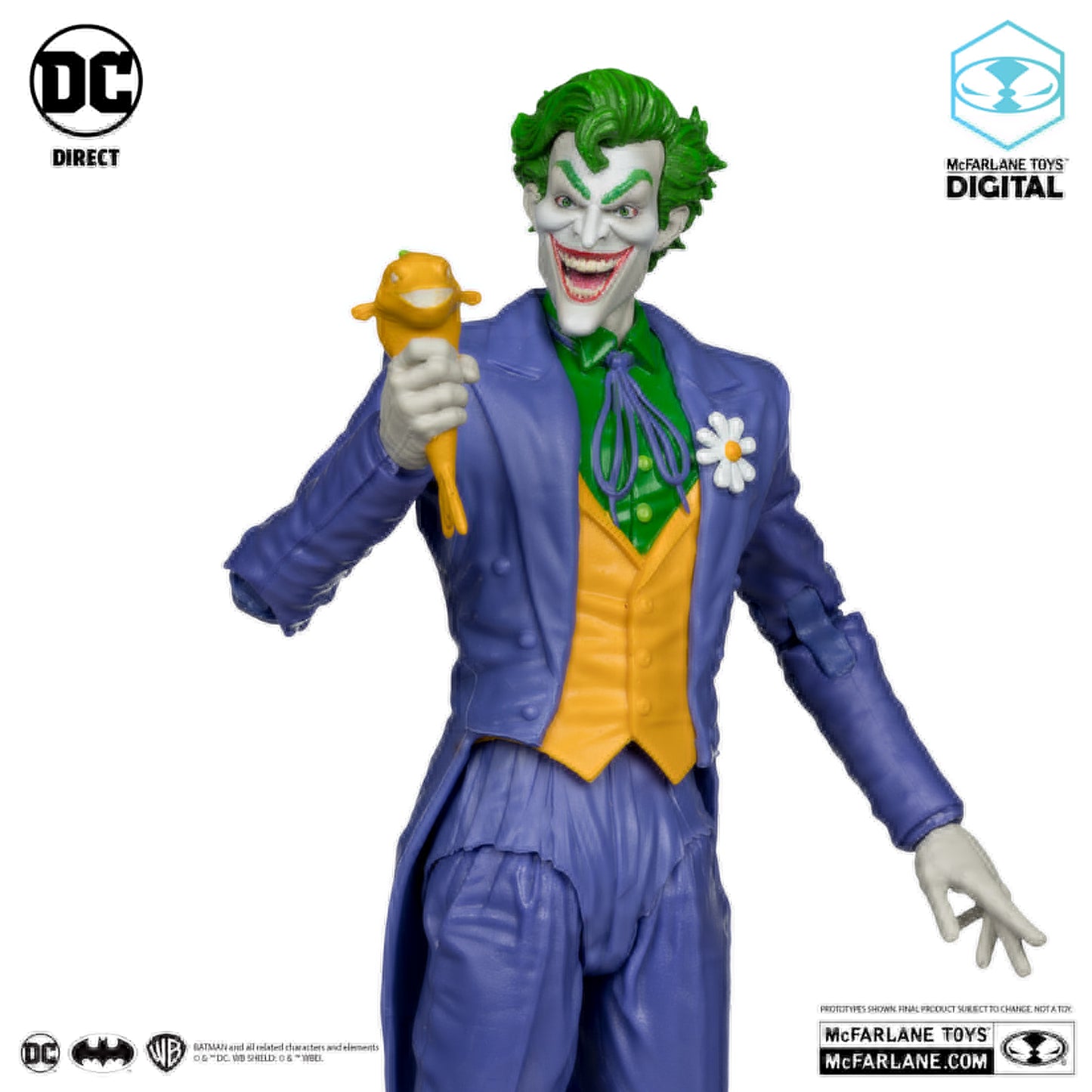 The Joker (DC: The SIlver Age) with McFarlane Toys Digital Collectible - 7" Scale Action Figure