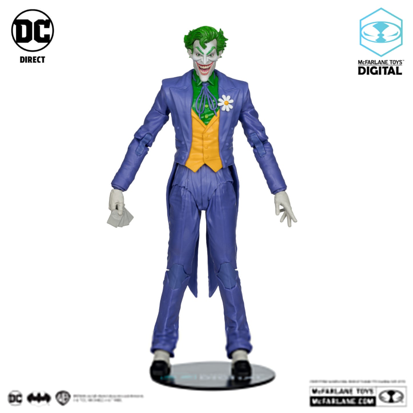 The Joker (DC: The SIlver Age) with McFarlane Toys Digital Collectible - 7" Scale Action Figure
