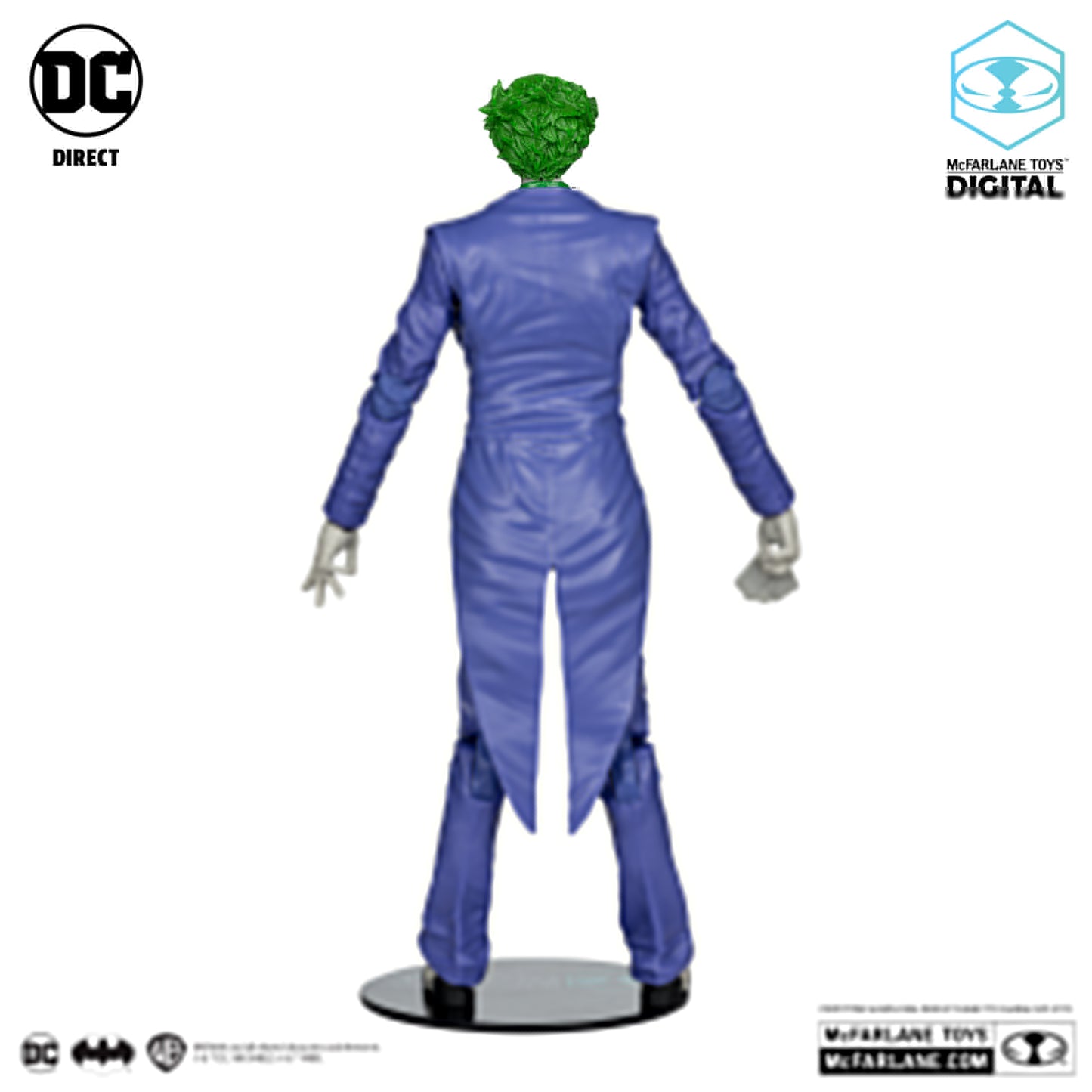 The Joker (DC: The SIlver Age) with McFarlane Toys Digital Collectible - 7" Scale Action Figure
