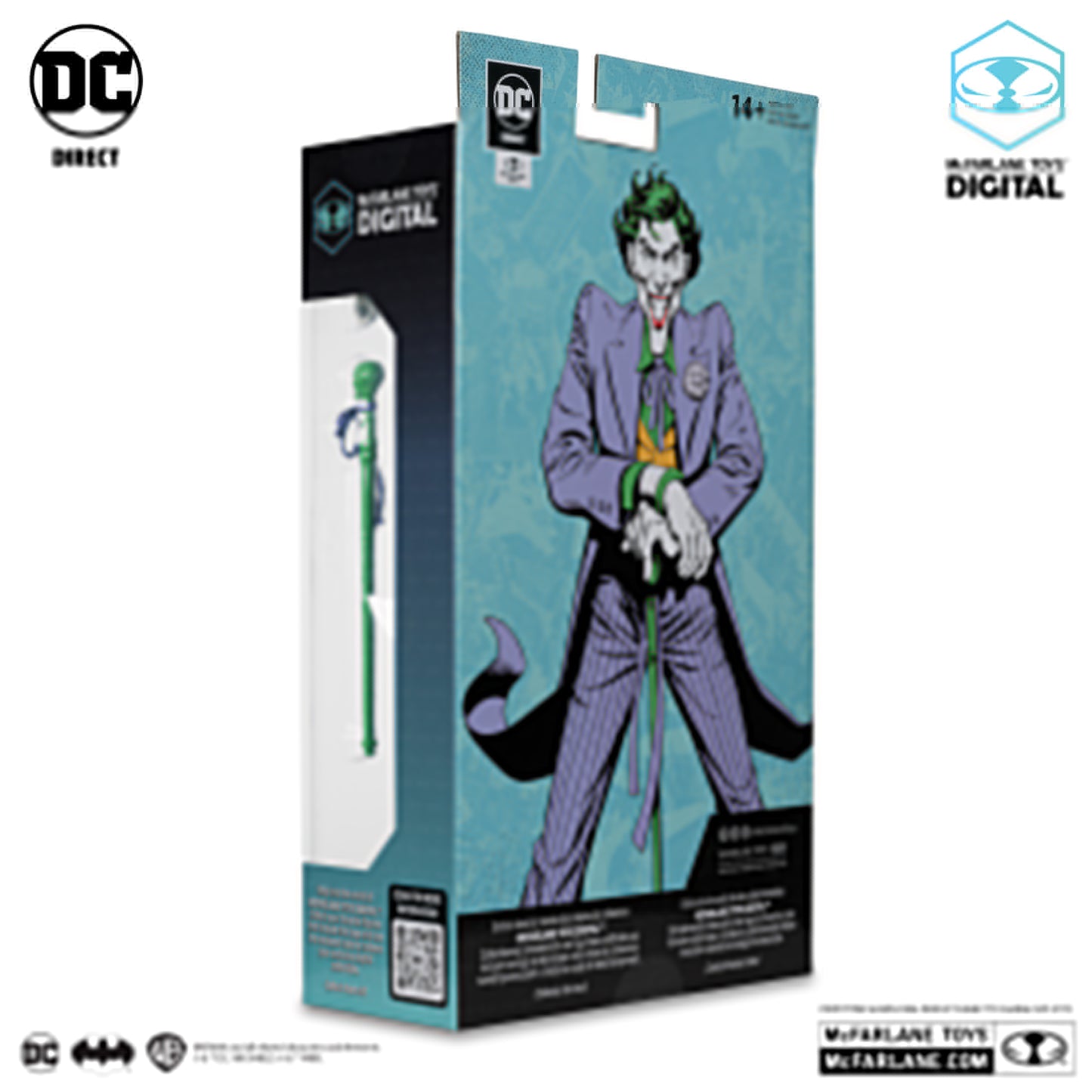 The Joker (DC: The SIlver Age) with McFarlane Toys Digital Collectible - 7" Scale Action Figure