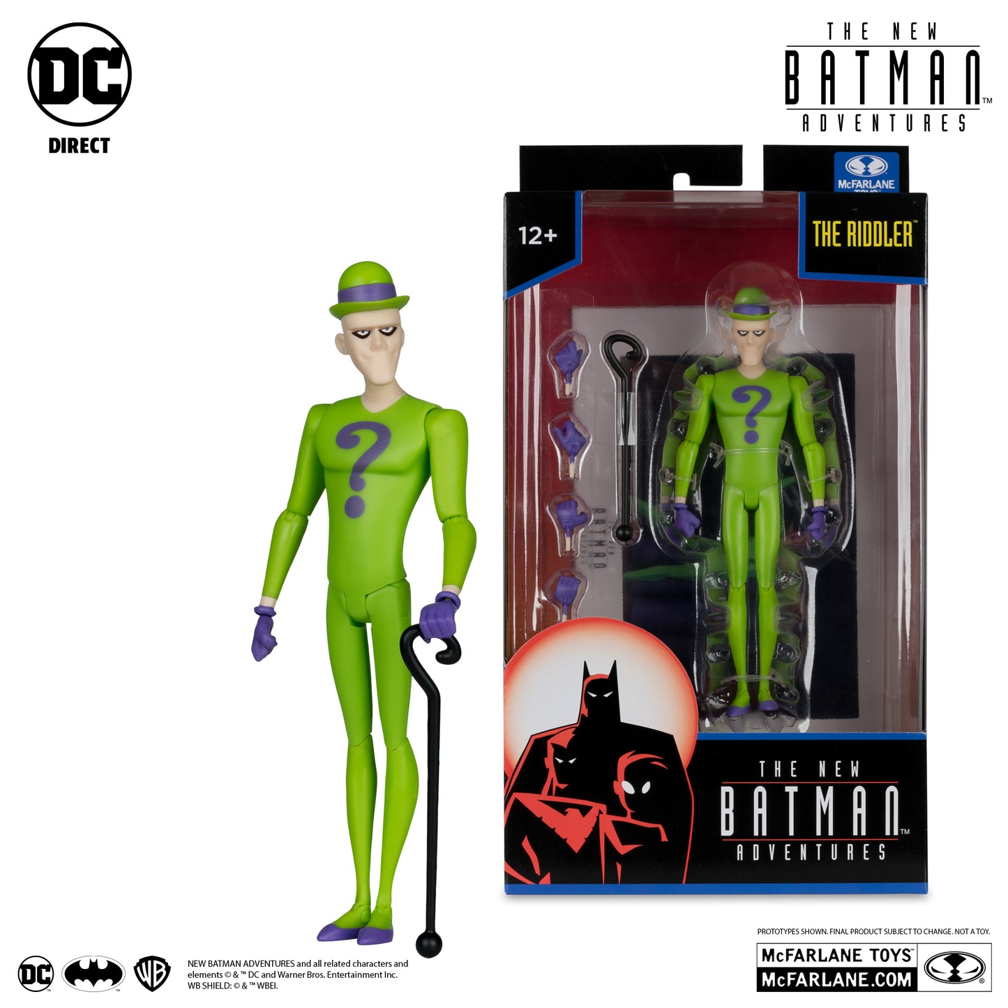 The Riddler (The New Batman Adventures) 6" Scale McFarlane Action Figure