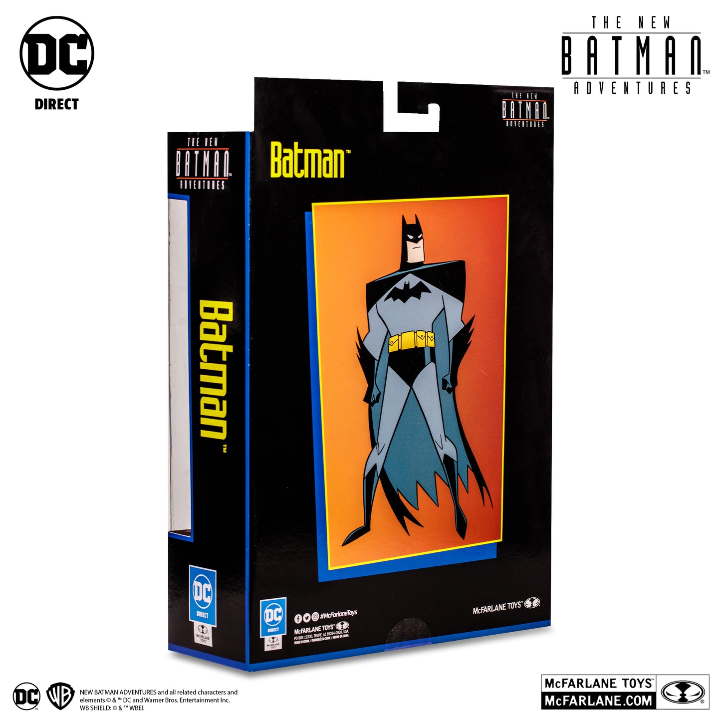 Batman (The New Batman Adventures) 6" Scale McFarlane Action Figure DC