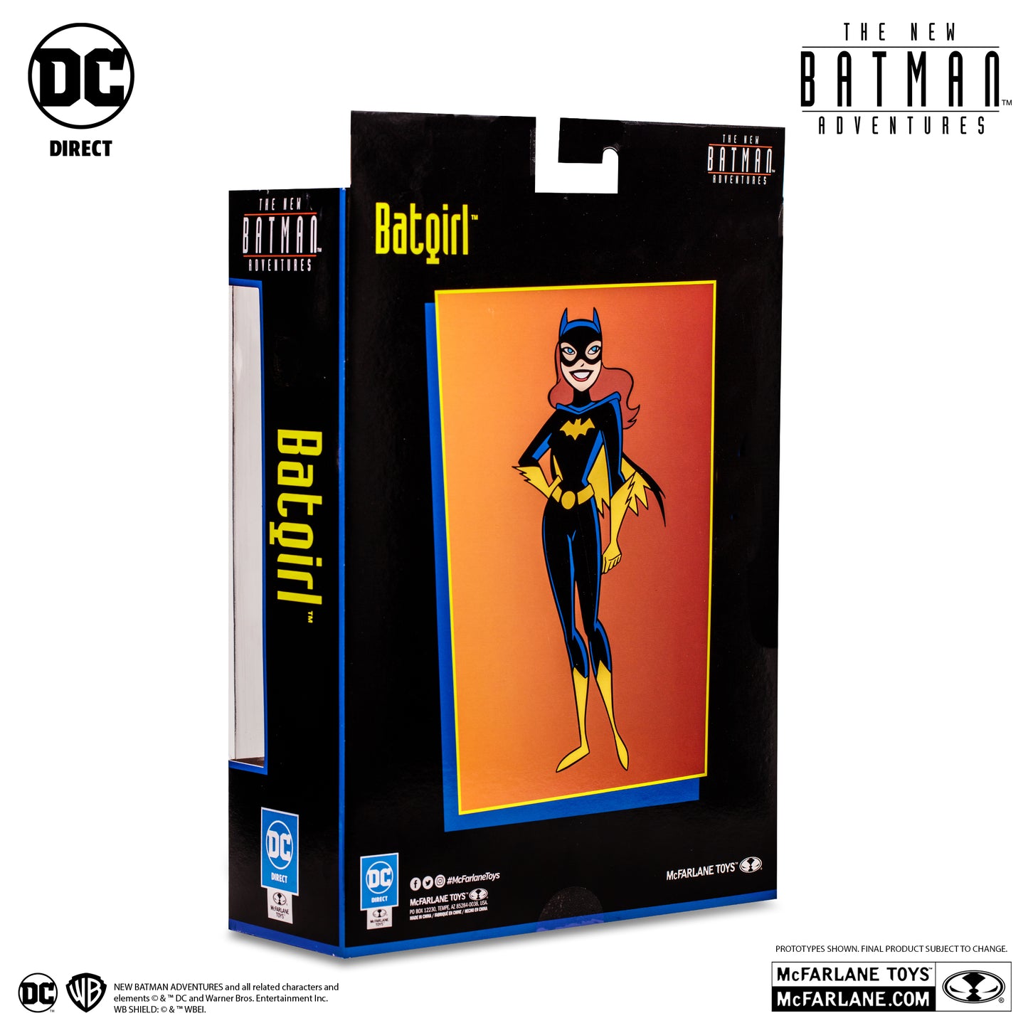 Batgirl (The New Batman Adventures) 6" Scale McFarlane Action Figure DC