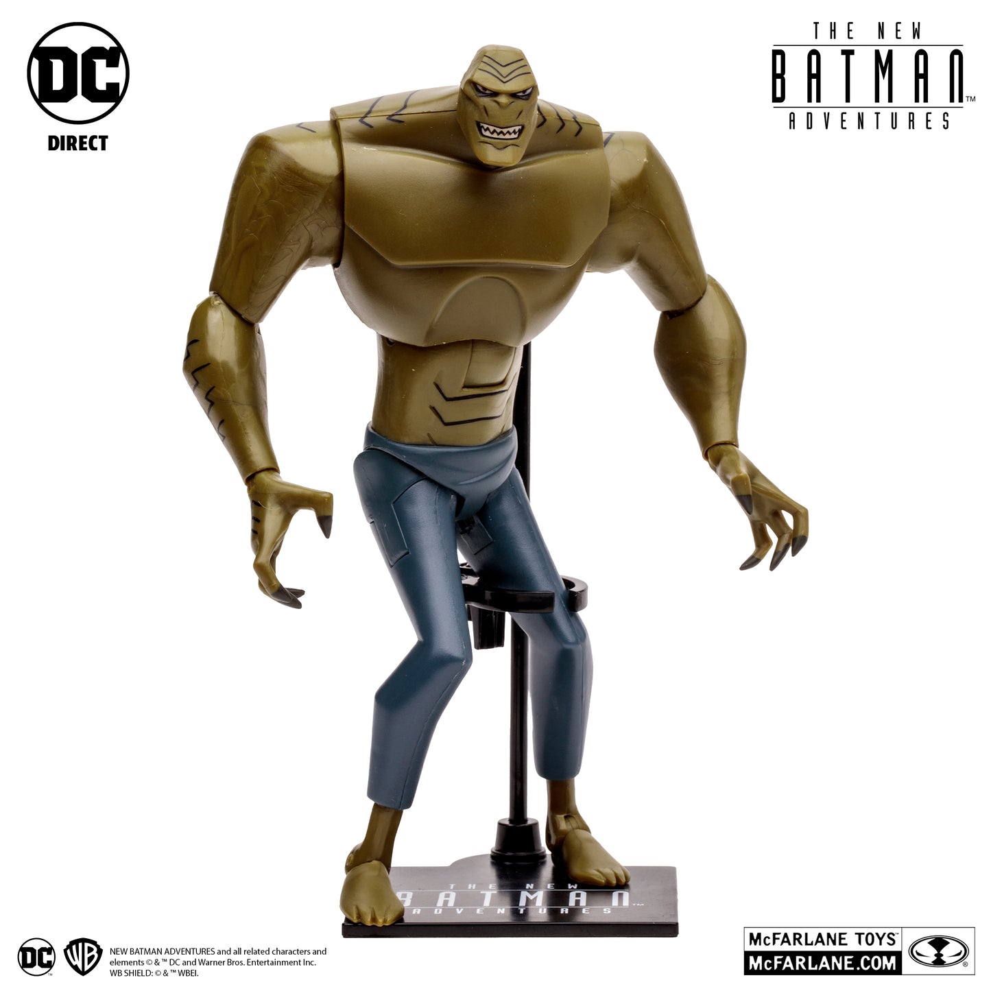 Killer Croc and Baby Doll (The New Batman Adventures) 6" Scale McFarlane Action Figure DC
