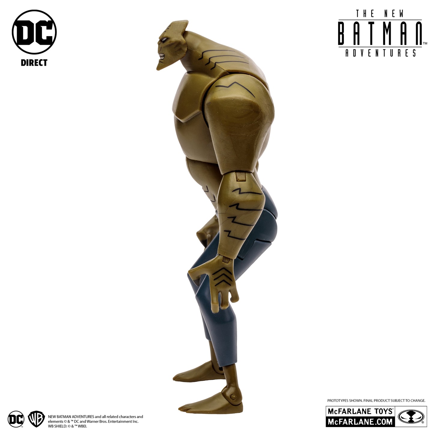 Killer Croc and Baby Doll (The New Batman Adventures) 6" Scale McFarlane Action Figure DC