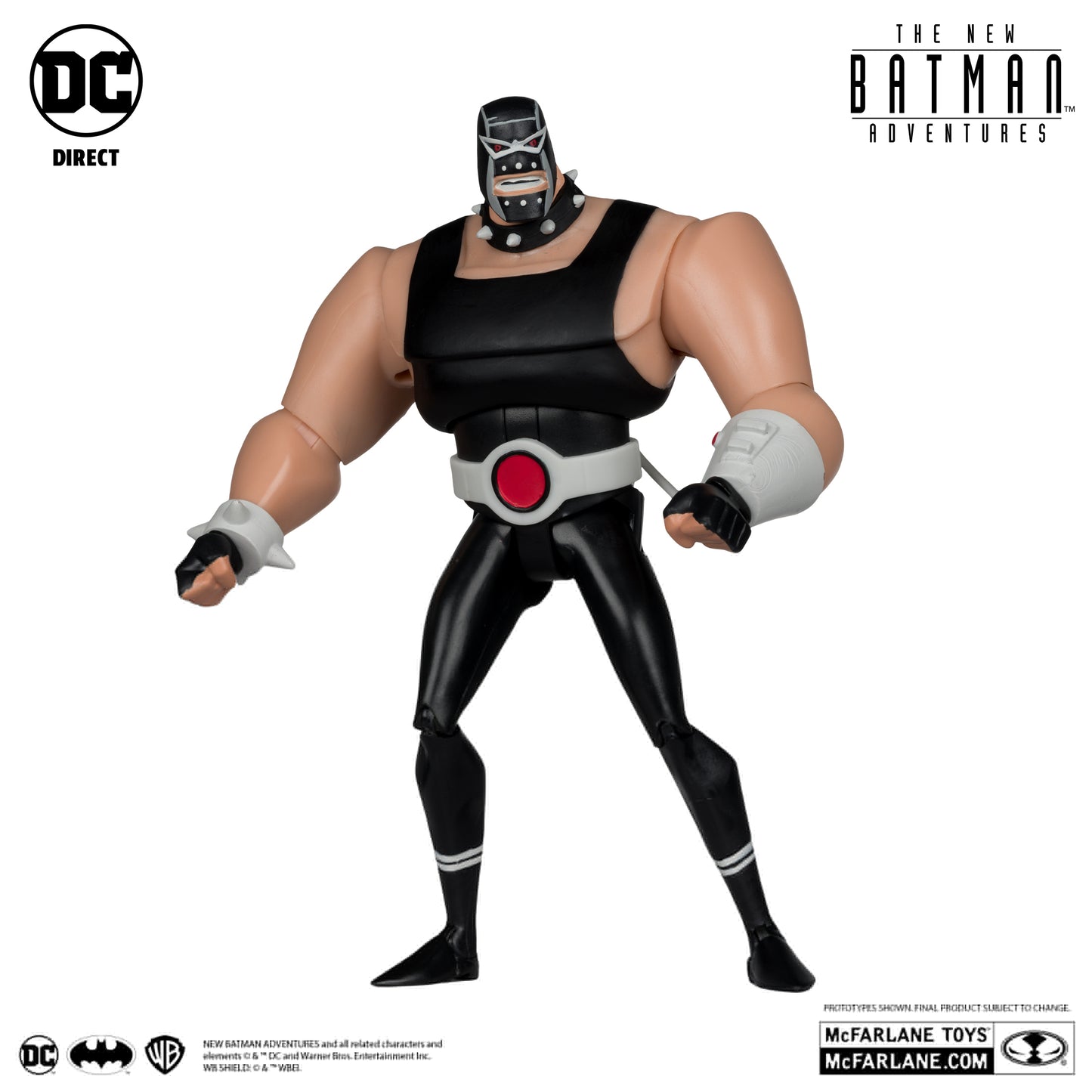 Bane (The New Batman Adventures) 6" Scale McFarlane Action Figure DC