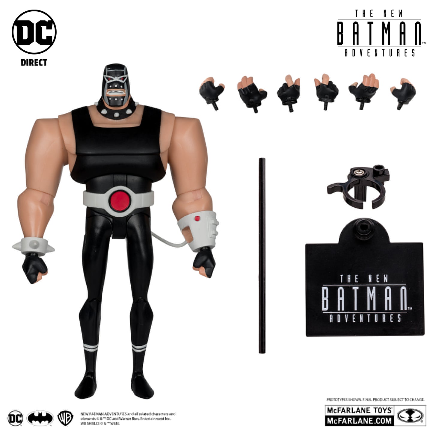 Bane (The New Batman Adventures) 6" Scale McFarlane Action Figure DC