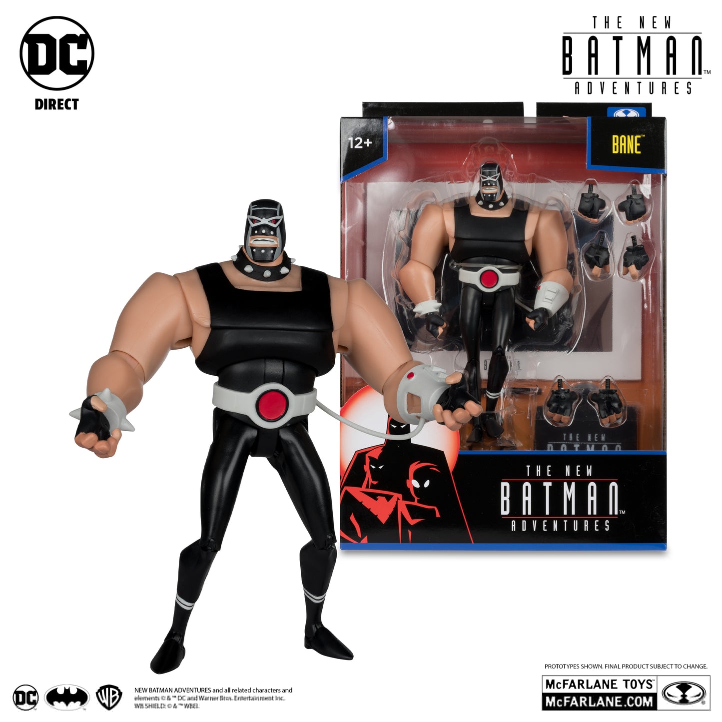 Bane (The New Batman Adventures) 6" Scale McFarlane Action Figure DC