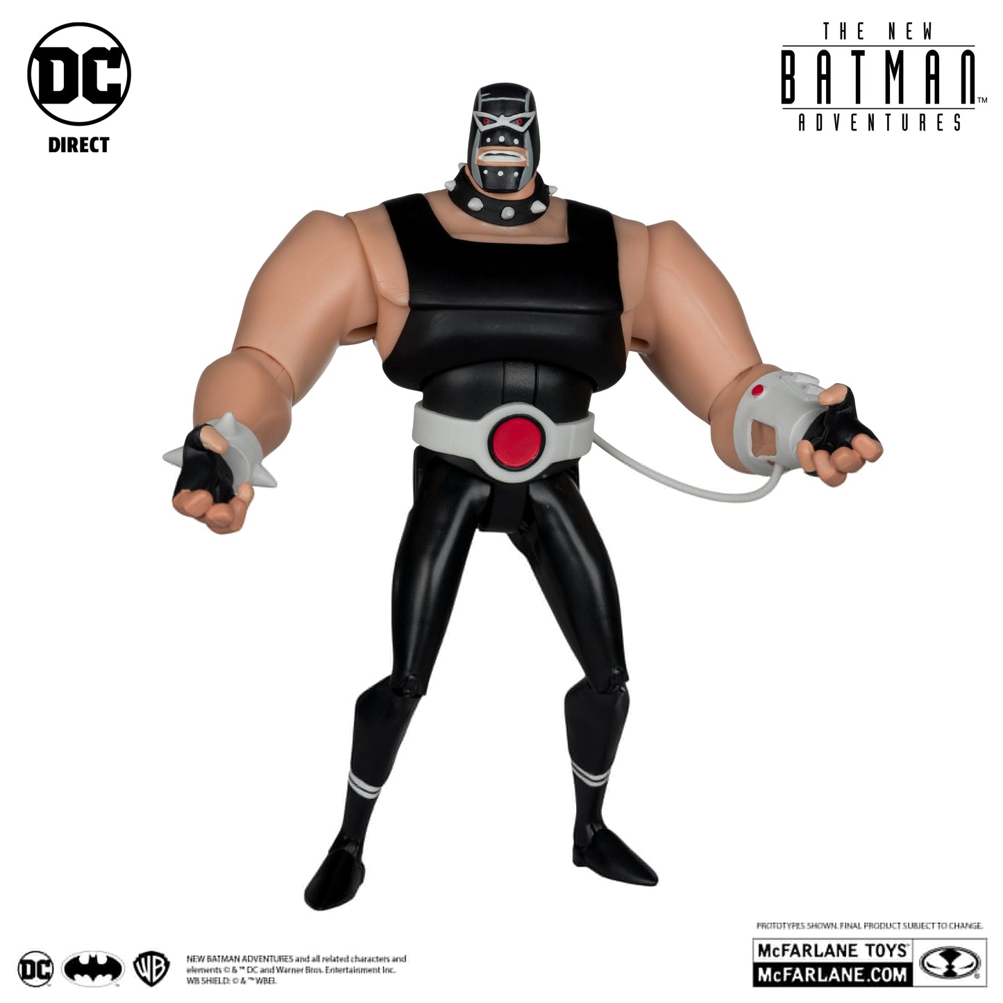 Bane (The New Batman Adventures) 6" Scale McFarlane Action Figure DC