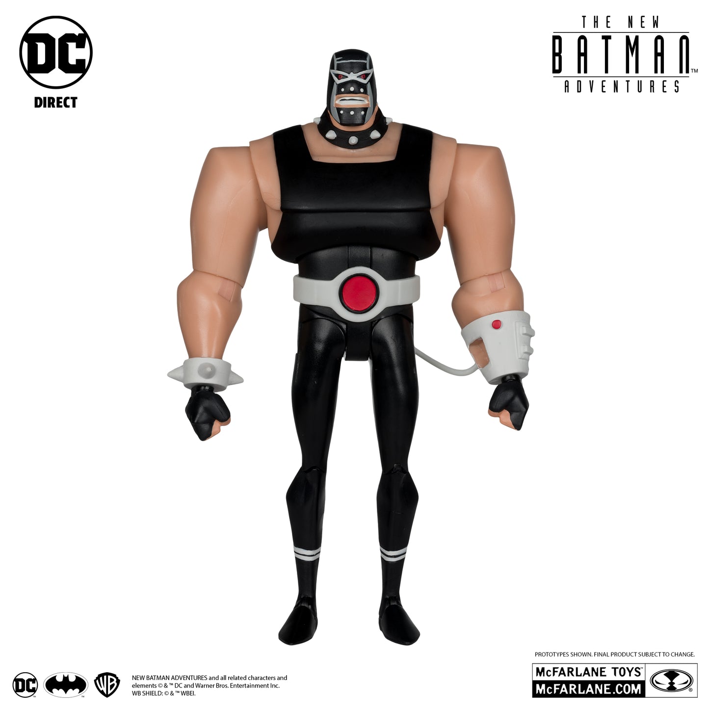 Bane (The New Batman Adventures) 6" Scale McFarlane Action Figure DC