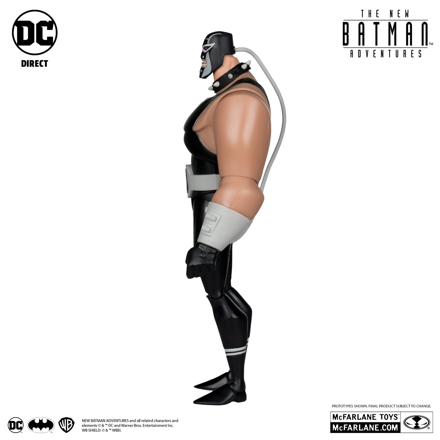 Bane (The New Batman Adventures) 6" Scale McFarlane Action Figure DC