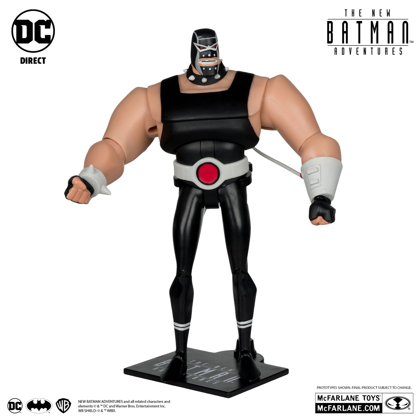 Bane (The New Batman Adventures) 6" Scale McFarlane Action Figure DC