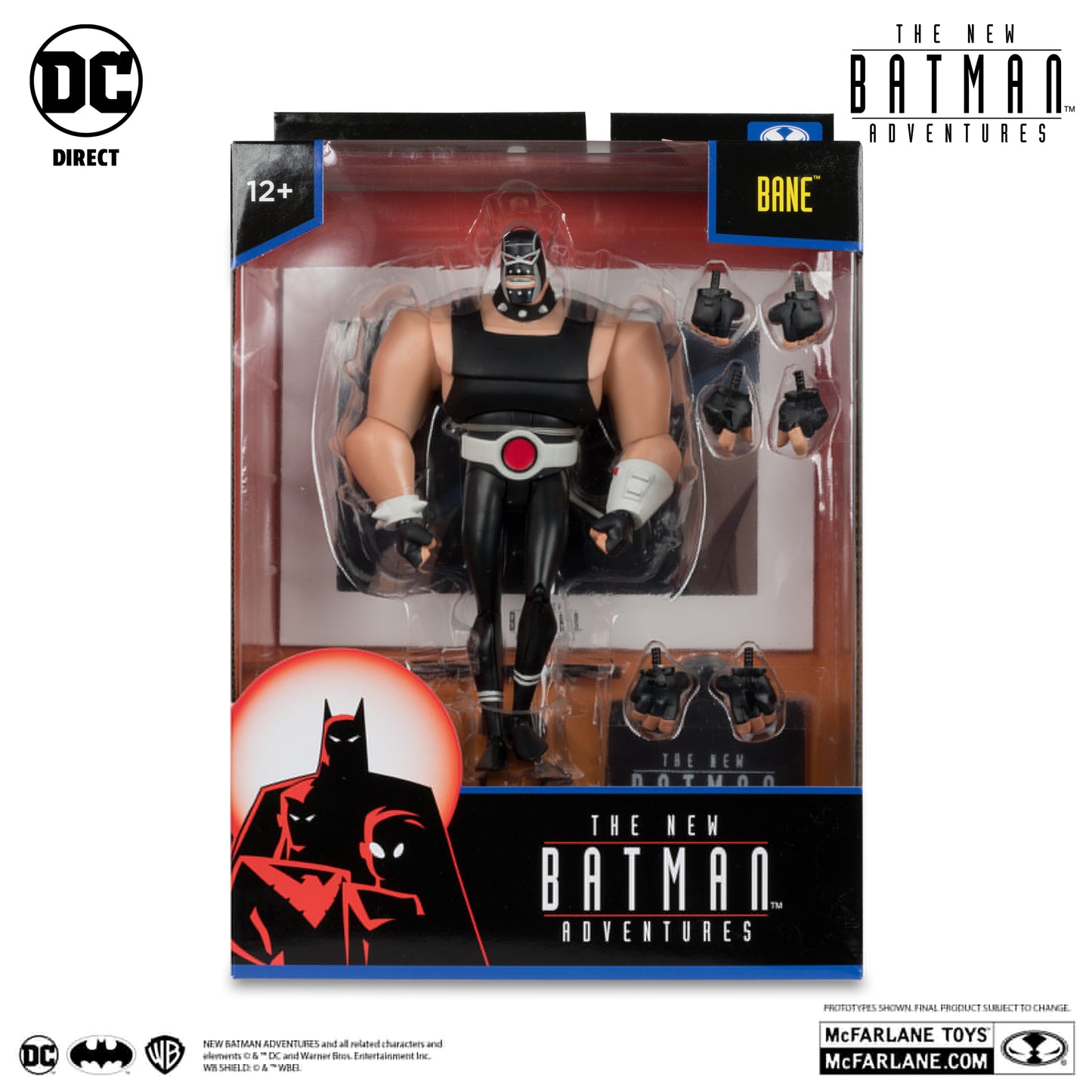 Bane (The New Batman Adventures) 6" Scale McFarlane Action Figure DC