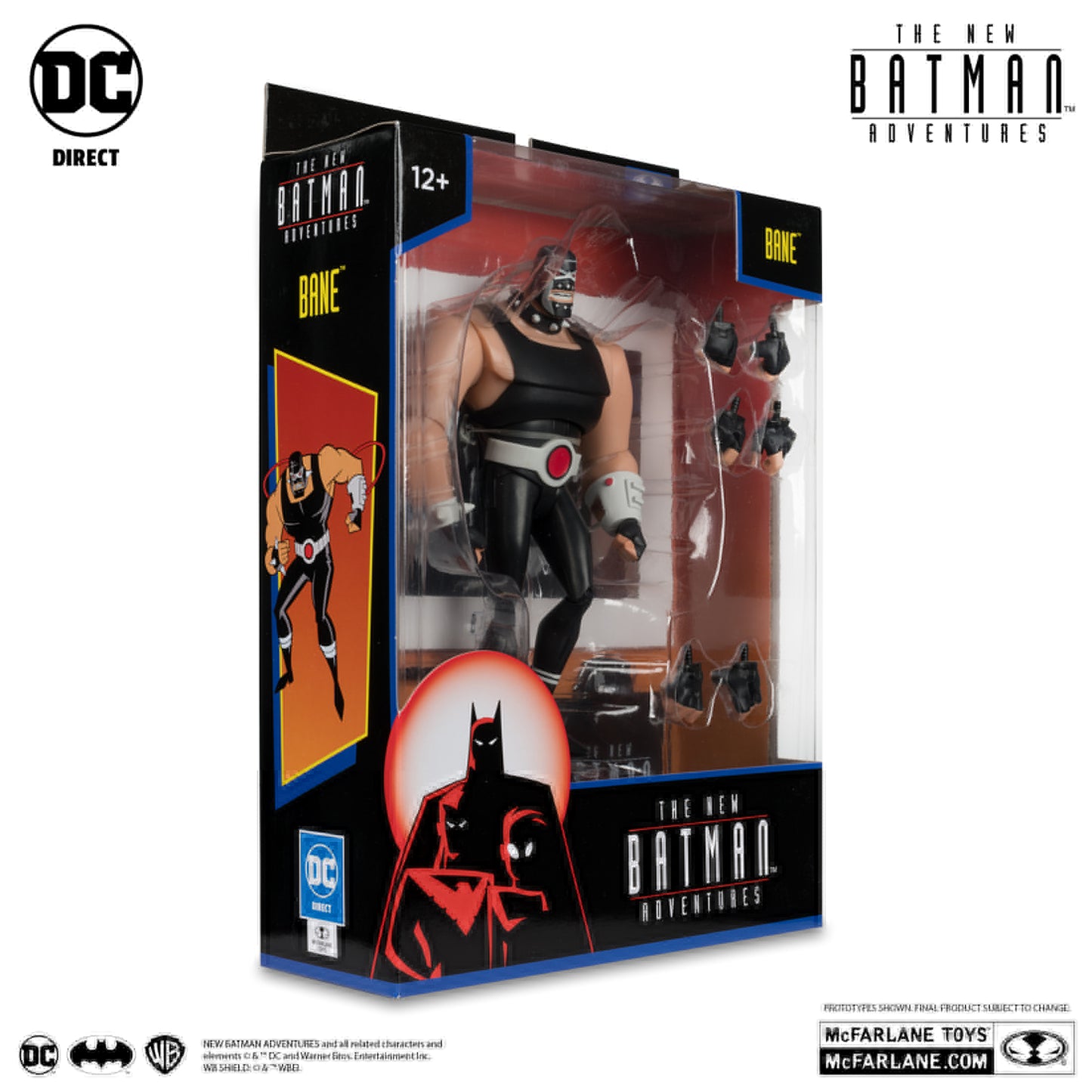 Bane (The New Batman Adventures) 6" Scale McFarlane Action Figure DC