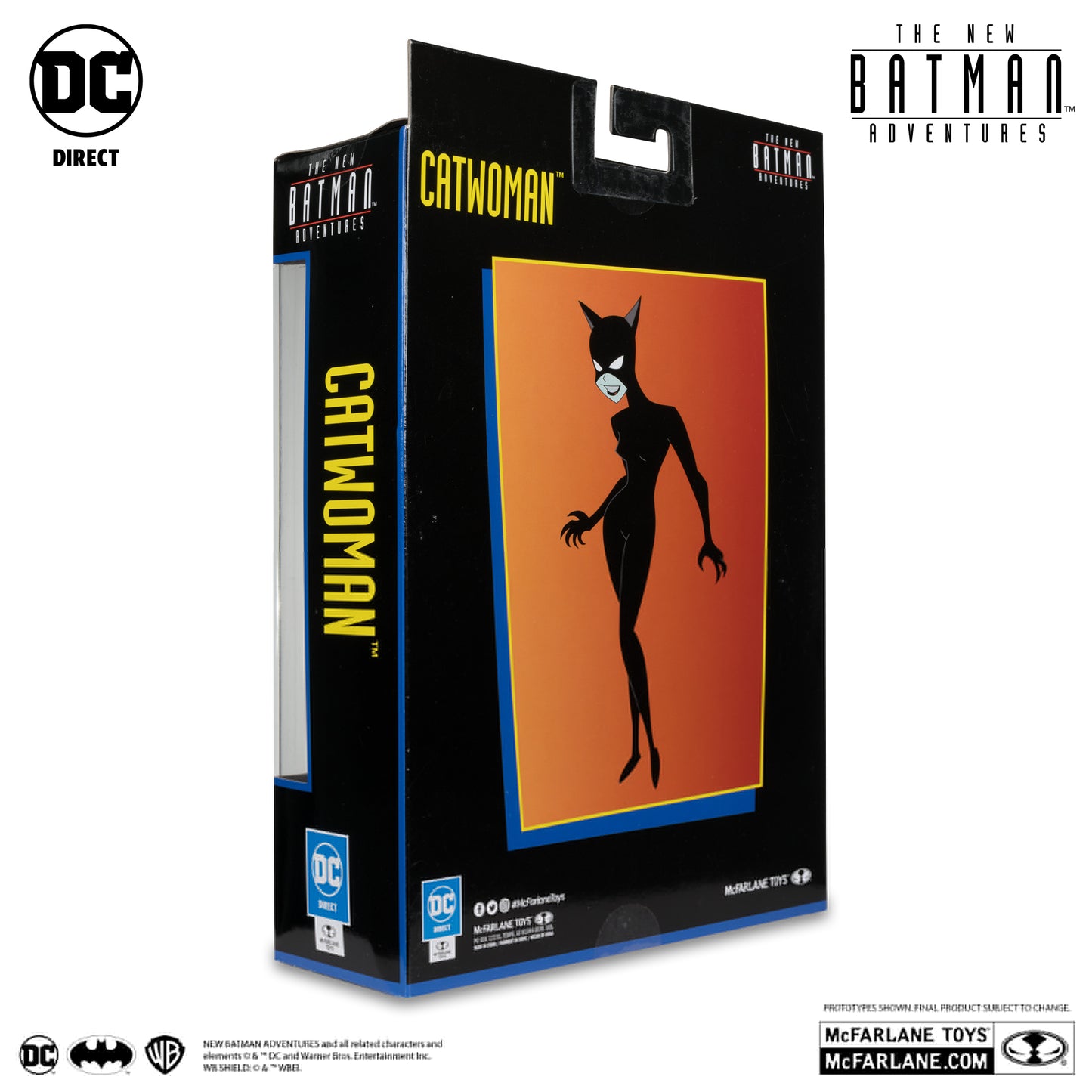 Catwoman (The New Batman Adventures) 6" Scale McFarlane Action Figure DC