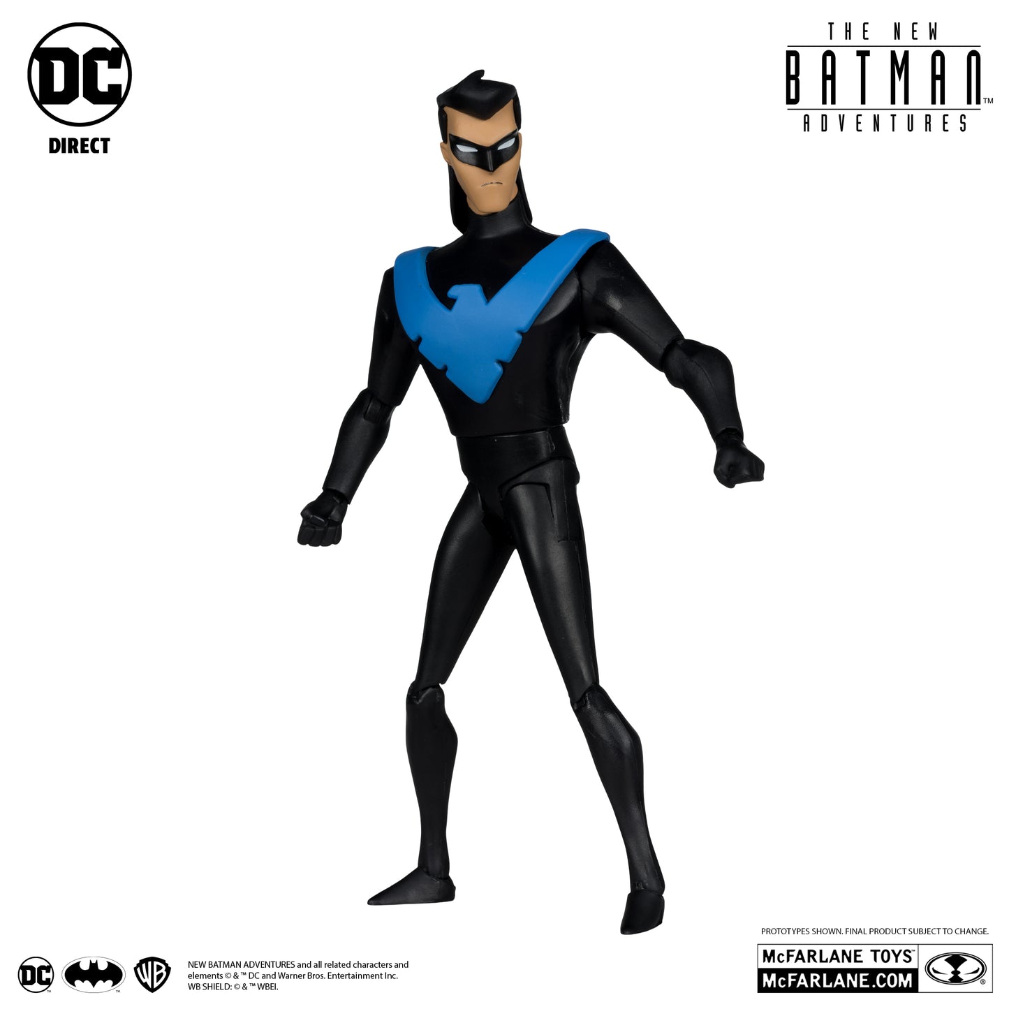 Nightwing (The New Batman Adventures) 6" Scale McFarlane Action Figure DC