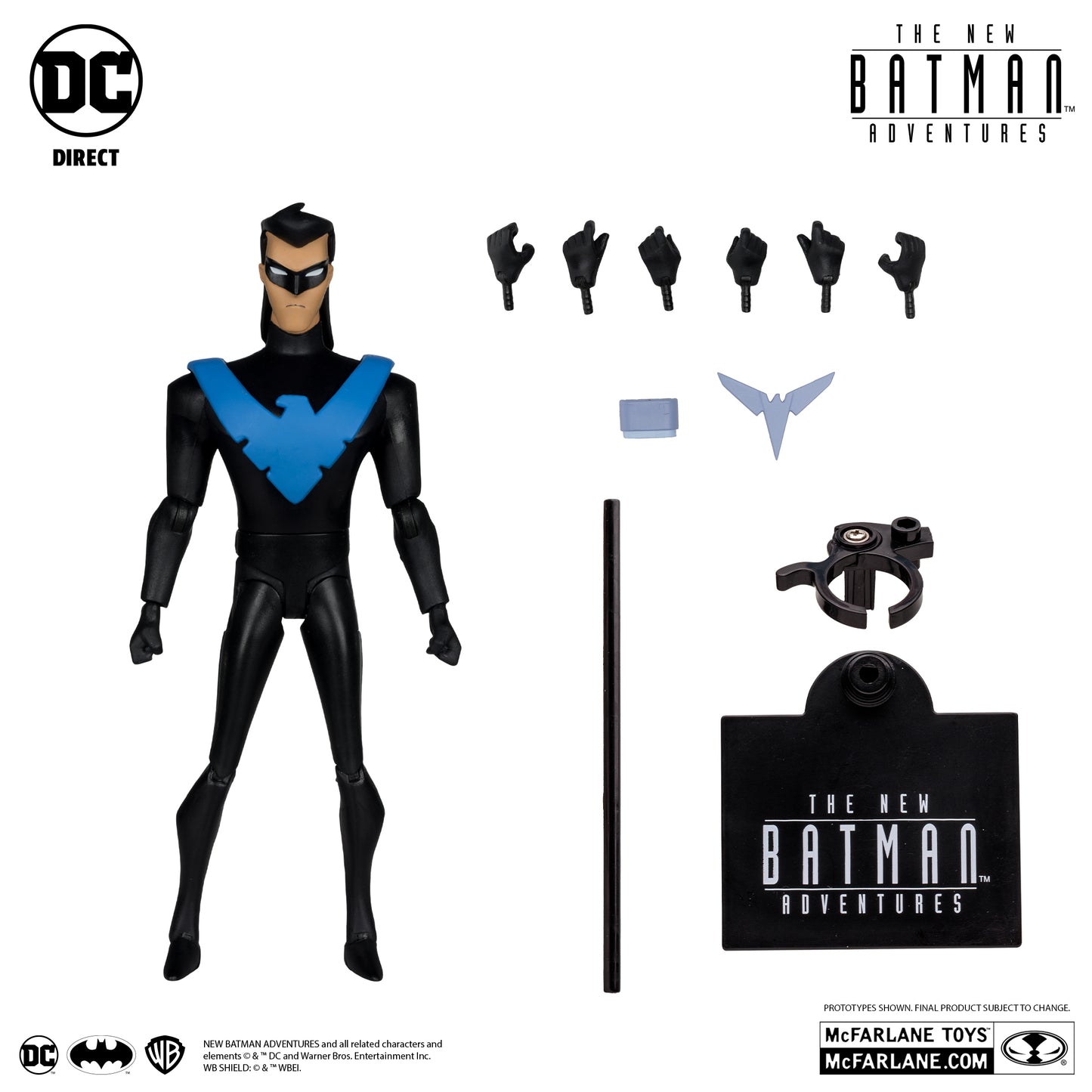 Nightwing (The New Batman Adventures) 6" Scale McFarlane Action Figure DC