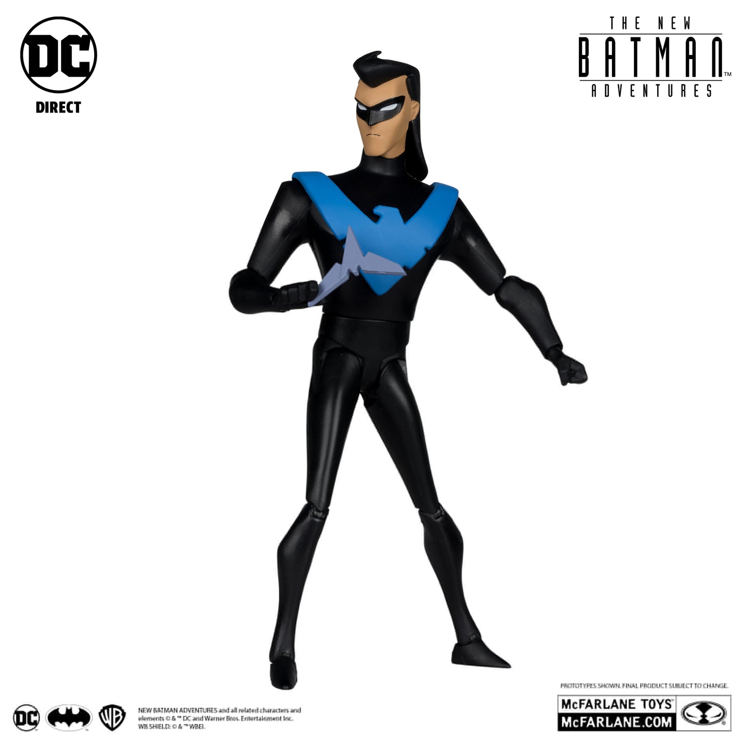 Nightwing (The New Batman Adventures) 6" Scale McFarlane Action Figure DC