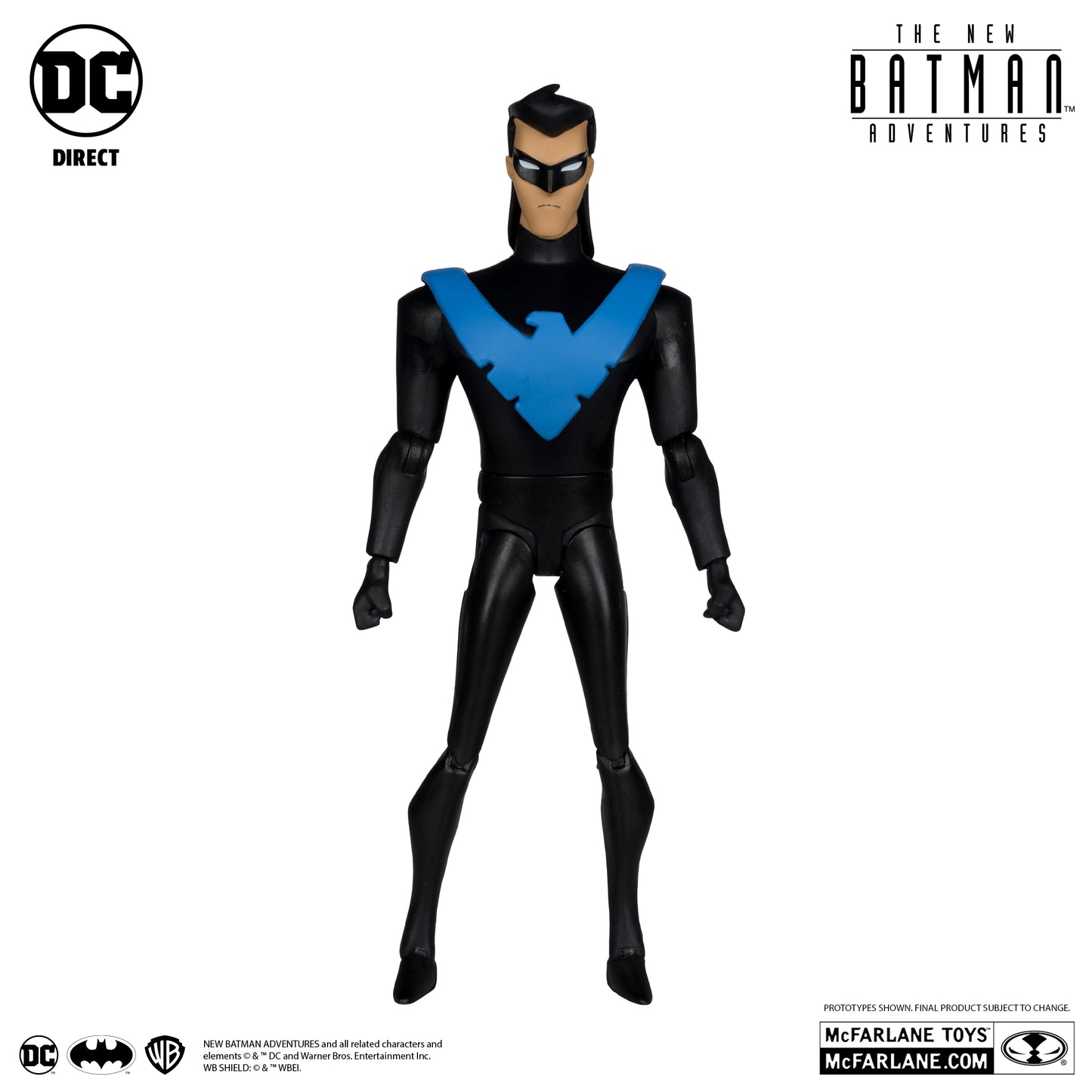 Nightwing (The New Batman Adventures) 6" Scale McFarlane Action Figure DC