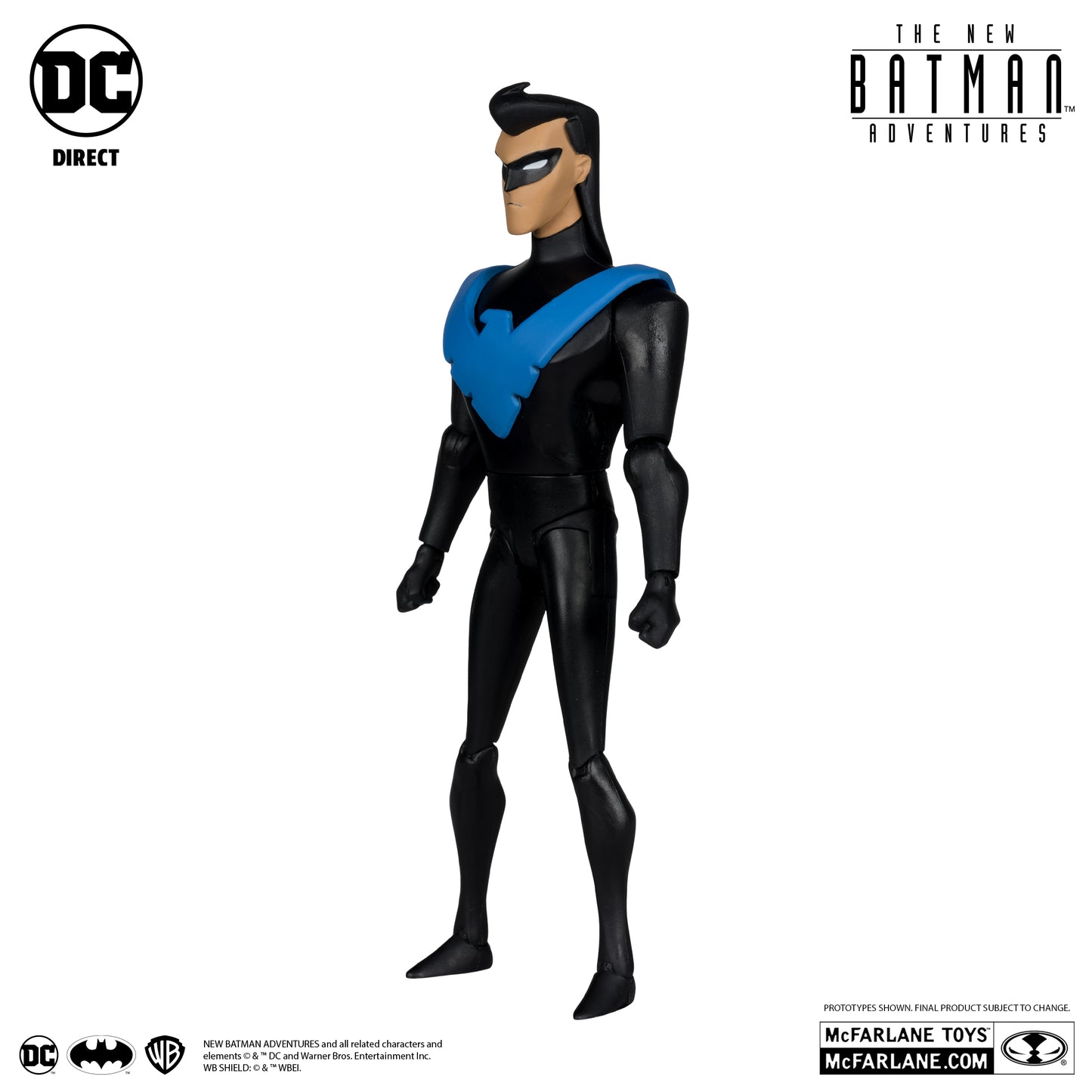 Nightwing (The New Batman Adventures) 6" Scale McFarlane Action Figure DC