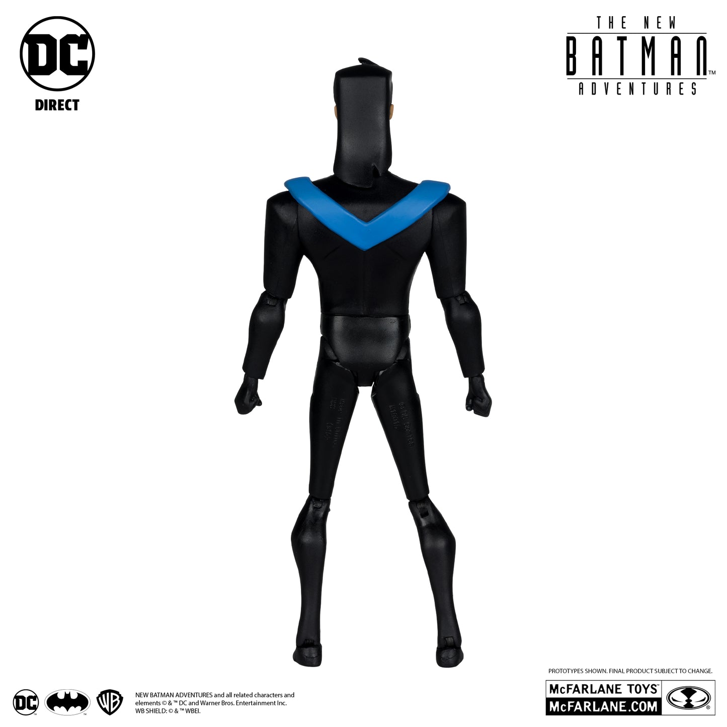 Nightwing (The New Batman Adventures) 6" Scale McFarlane Action Figure DC