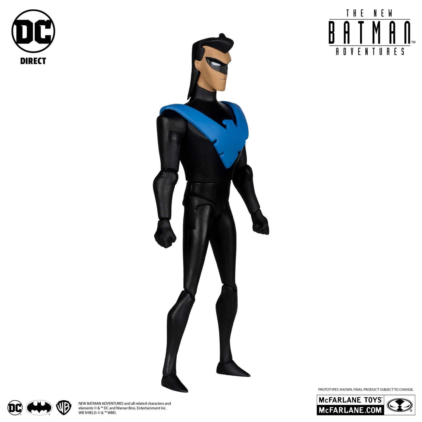 Nightwing (The New Batman Adventures) 6" Scale McFarlane Action Figure DC