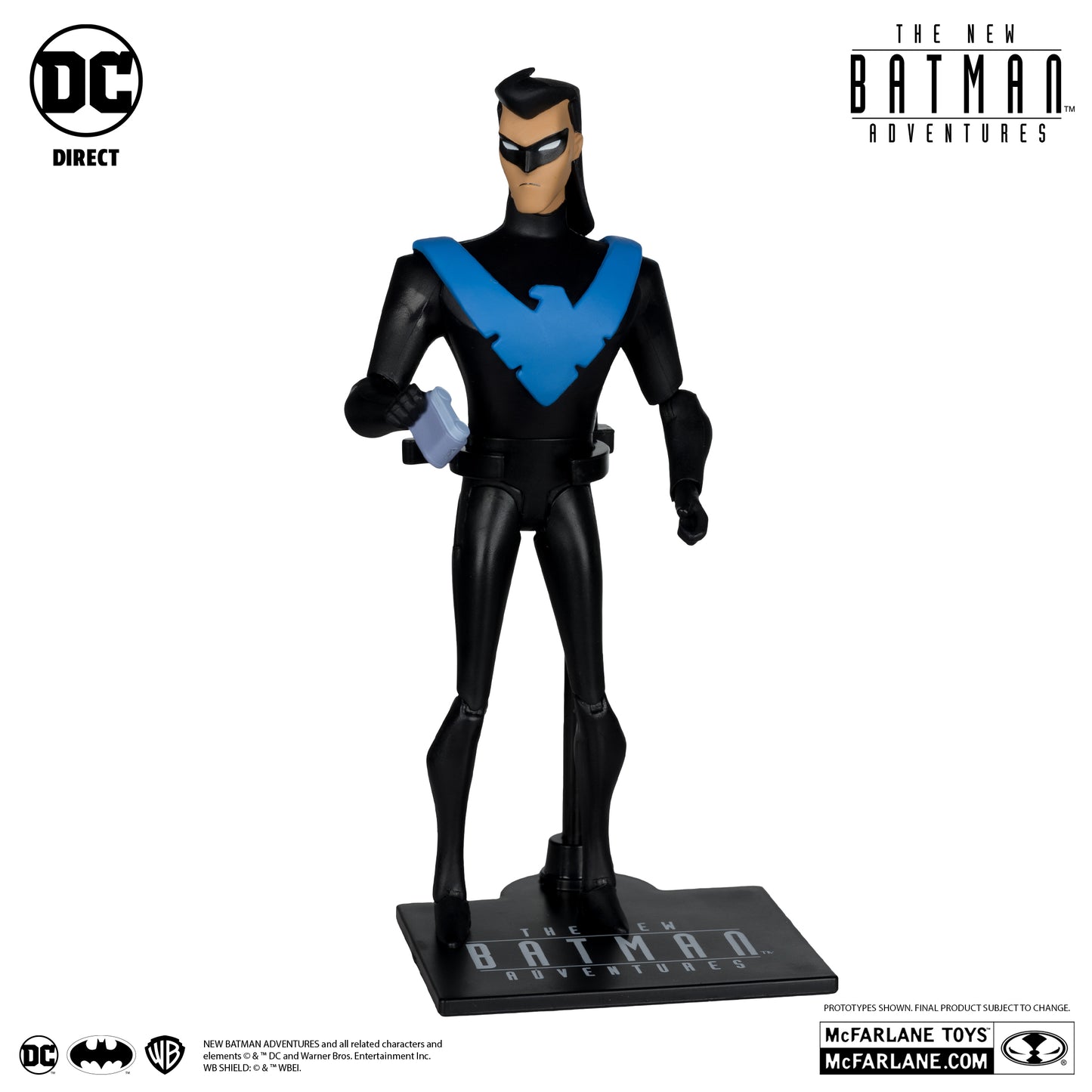 Nightwing (The New Batman Adventures) 6" Scale McFarlane Action Figure DC
