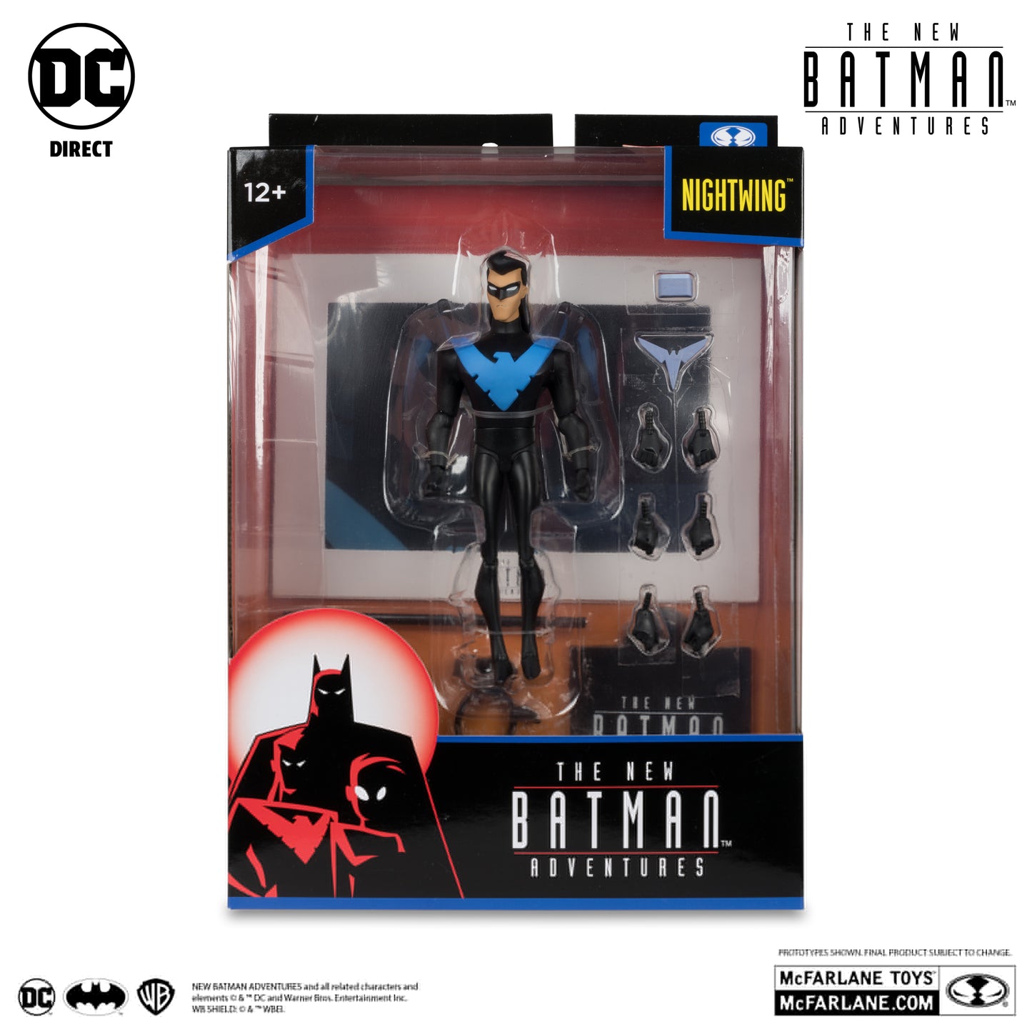 Nightwing (The New Batman Adventures) 6" Scale McFarlane Action Figure DC