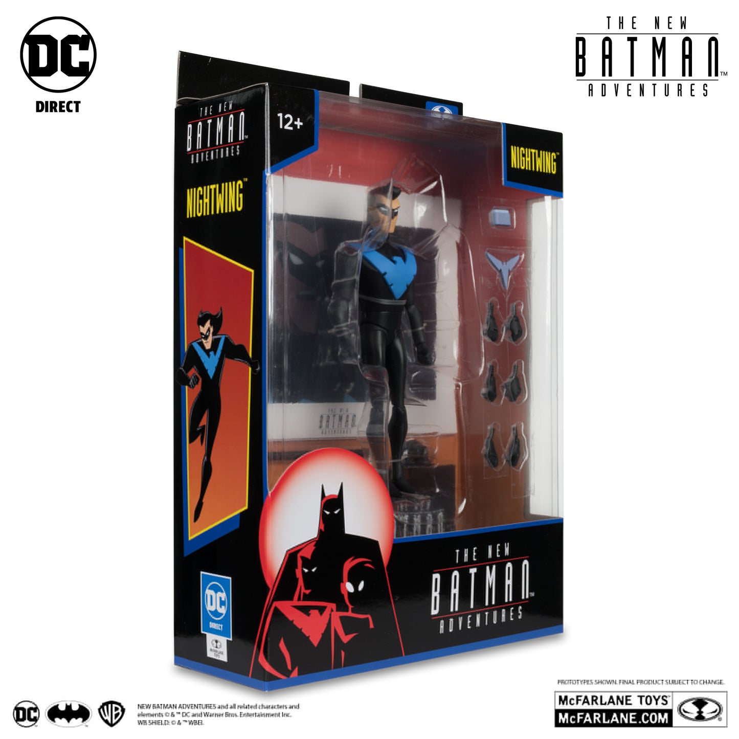 Nightwing (The New Batman Adventures) 6" Scale McFarlane Action Figure DC