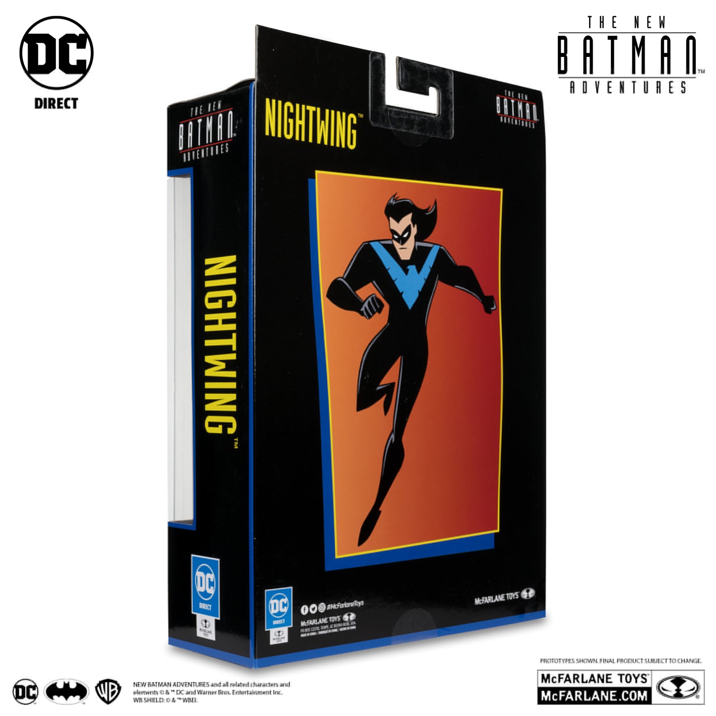 Nightwing (The New Batman Adventures) 6" Scale McFarlane Action Figure DC
