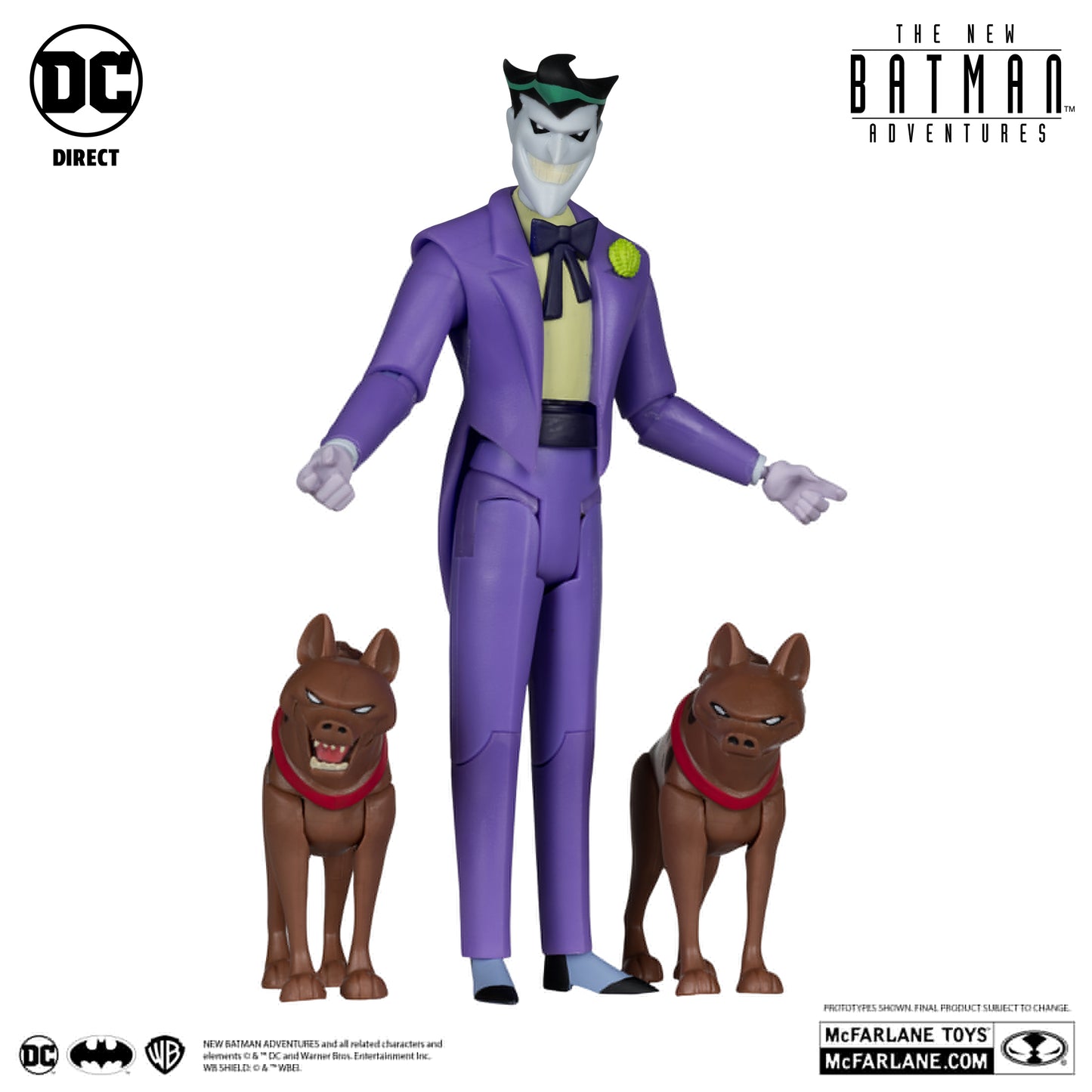 The Joker (The New Batman Adventures) 6" Scale McFarlane Action Figure DC