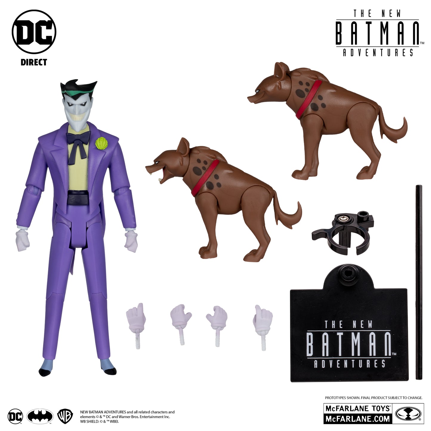 The Joker (The New Batman Adventures) 6" Scale McFarlane Action Figure DC