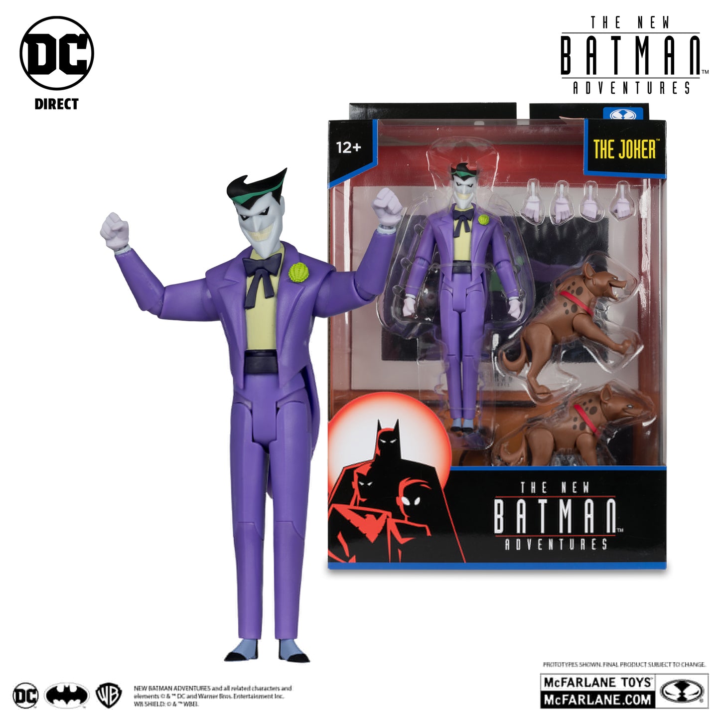 The Joker (The New Batman Adventures) 6" Scale McFarlane Action Figure DC