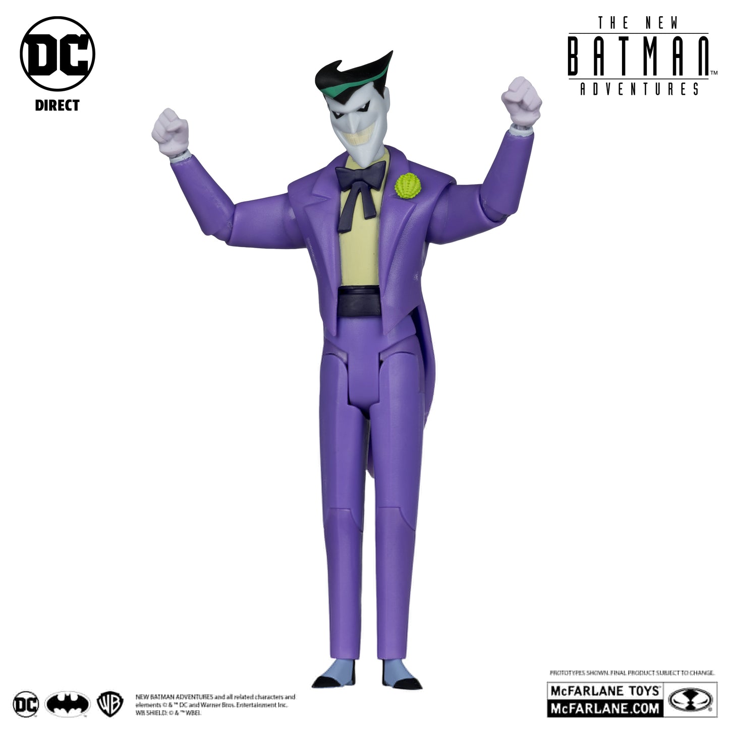 The Joker (The New Batman Adventures) 6" Scale McFarlane Action Figure DC