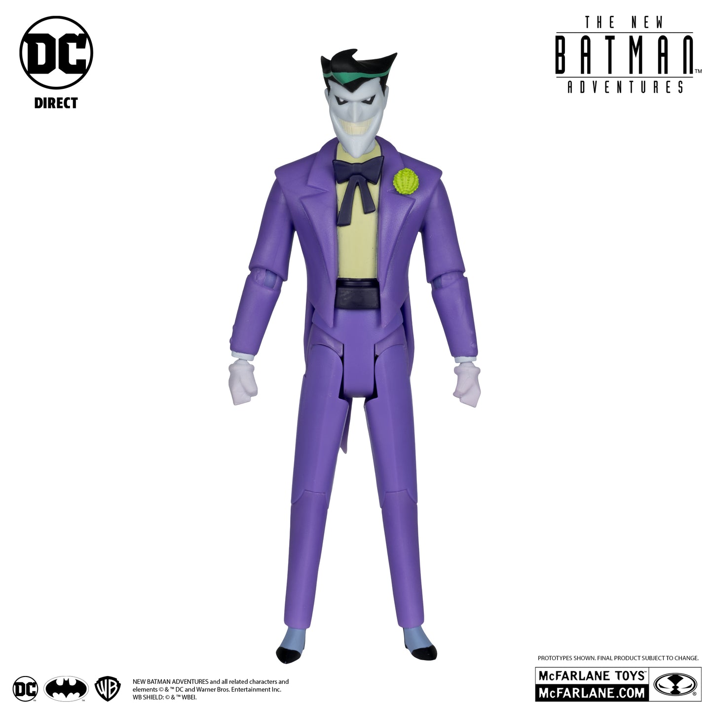 The Joker (The New Batman Adventures) 6" Scale McFarlane Action Figure DC