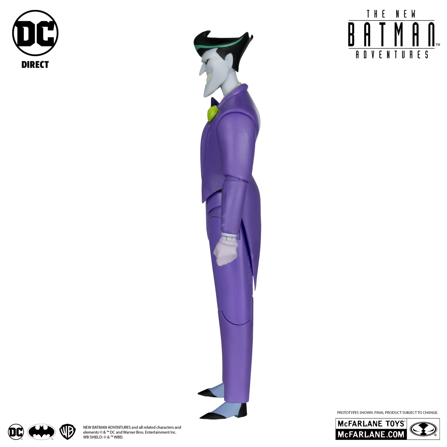 The Joker (The New Batman Adventures) 6" Scale McFarlane Action Figure DC