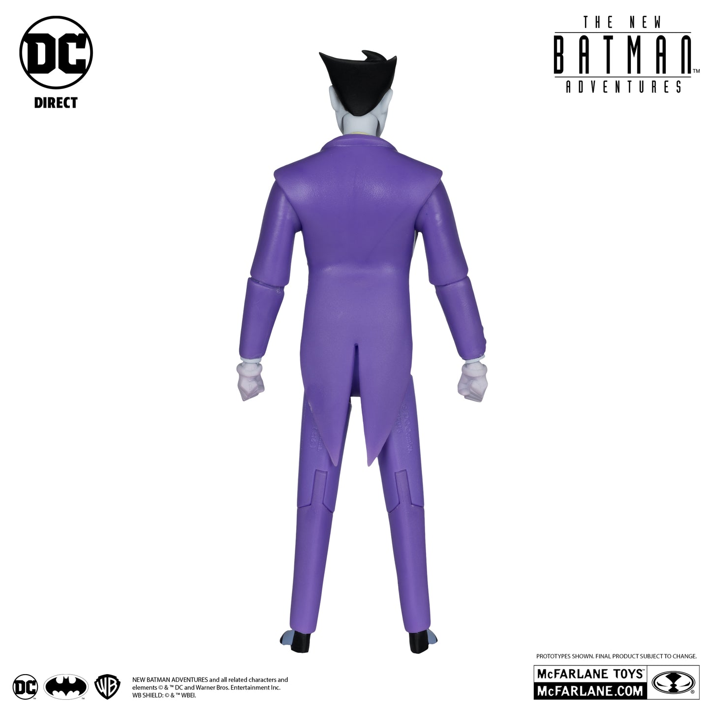 The Joker (The New Batman Adventures) 6" Scale McFarlane Action Figure DC