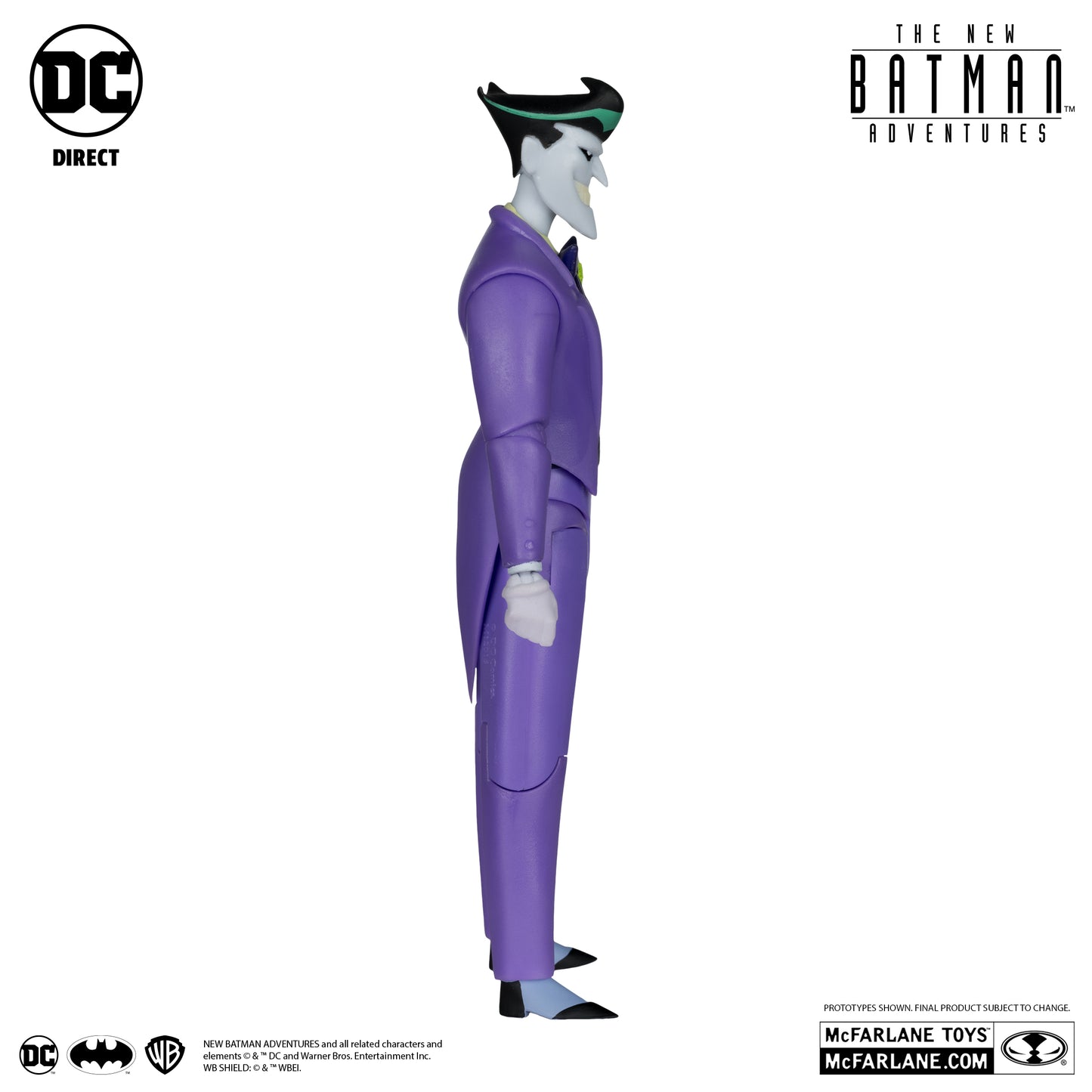 The Joker (The New Batman Adventures) 6" Scale McFarlane Action Figure DC