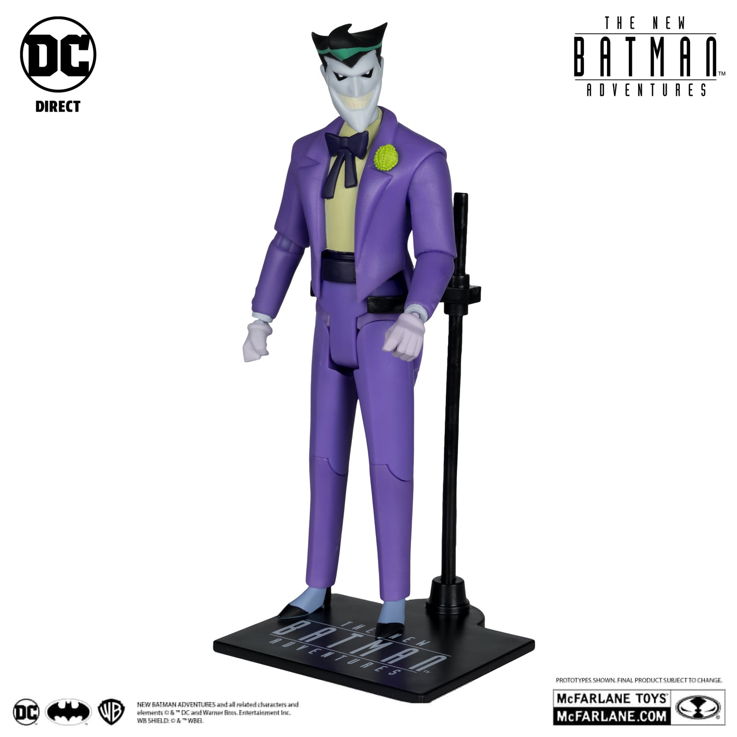 The Joker (The New Batman Adventures) 6" Scale McFarlane Action Figure DC