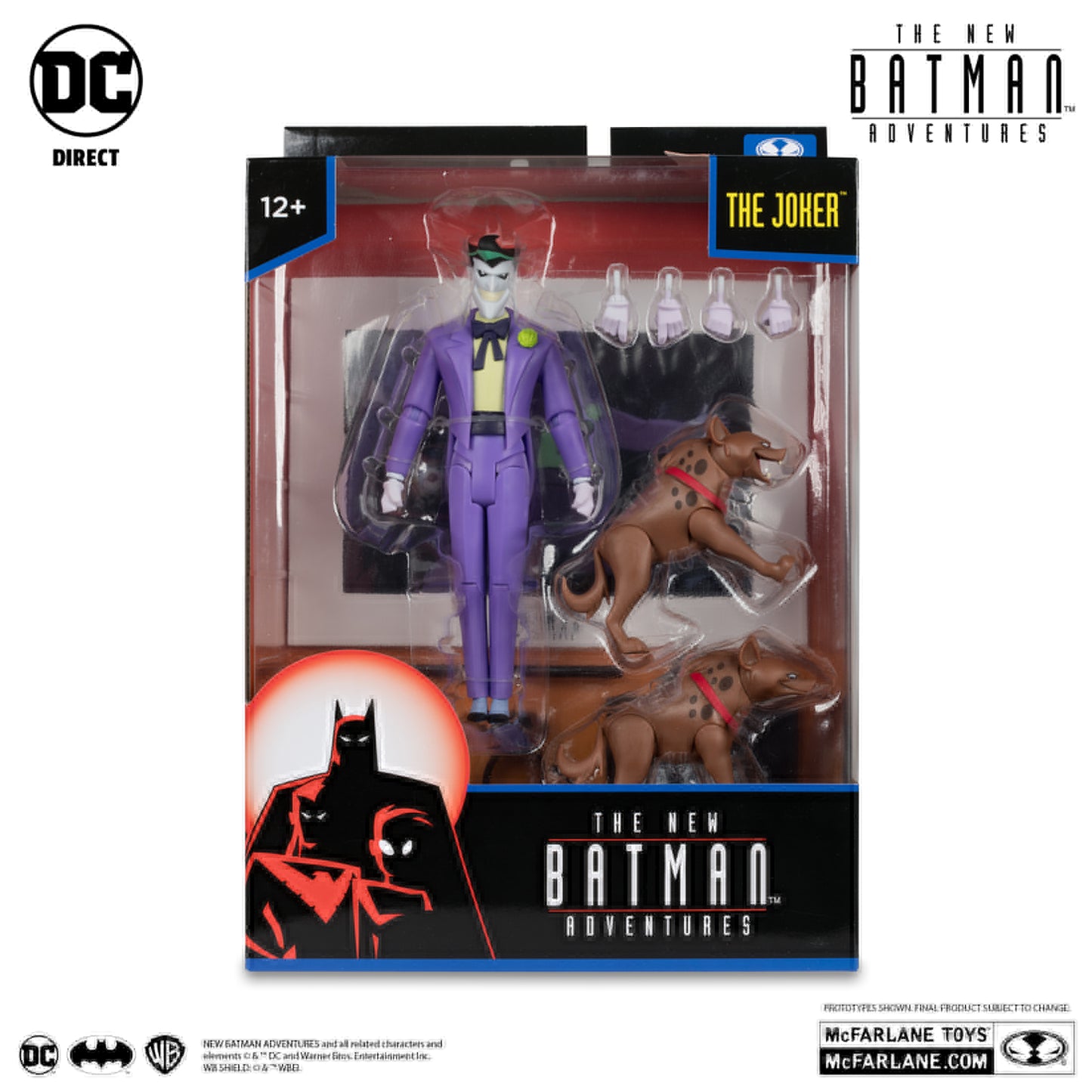The Joker (The New Batman Adventures) 6" Scale McFarlane Action Figure DC