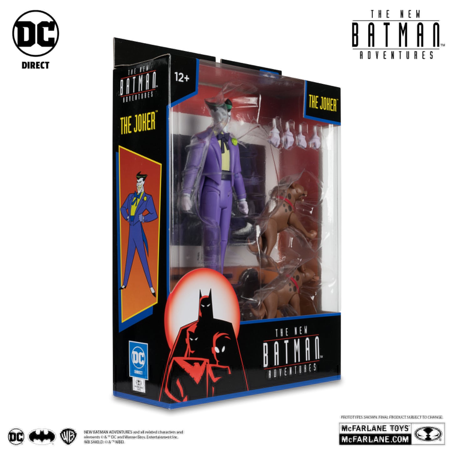 The Joker (The New Batman Adventures) 6" Scale McFarlane Action Figure DC