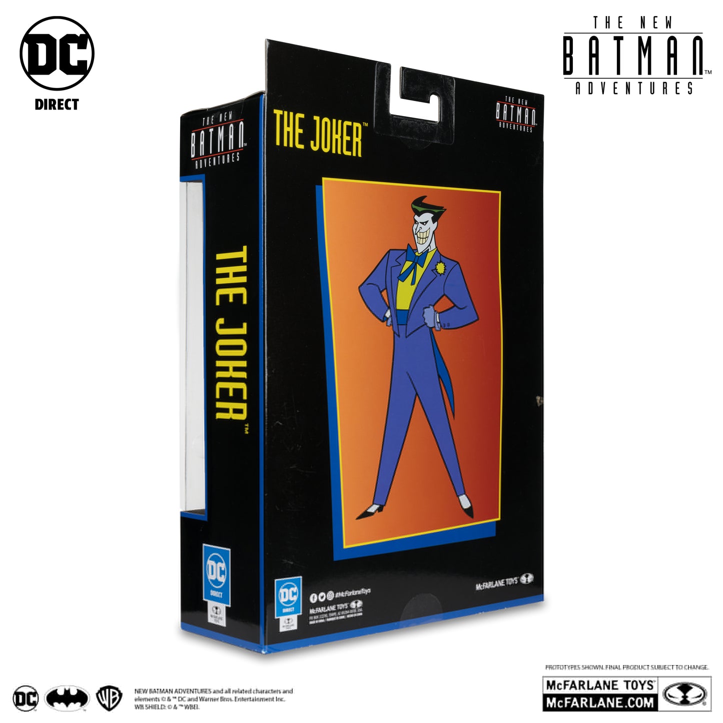 The Joker (The New Batman Adventures) 6" Scale McFarlane Action Figure DC