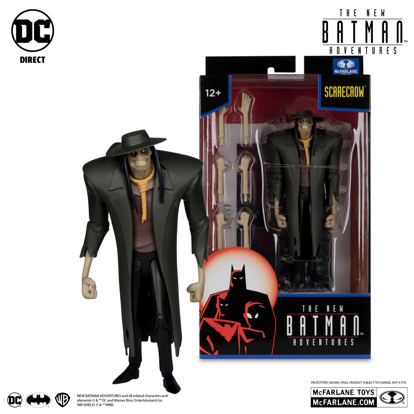 Scarecrow (The New Batman Adventures) 6" Scale McFarlane Action Figure