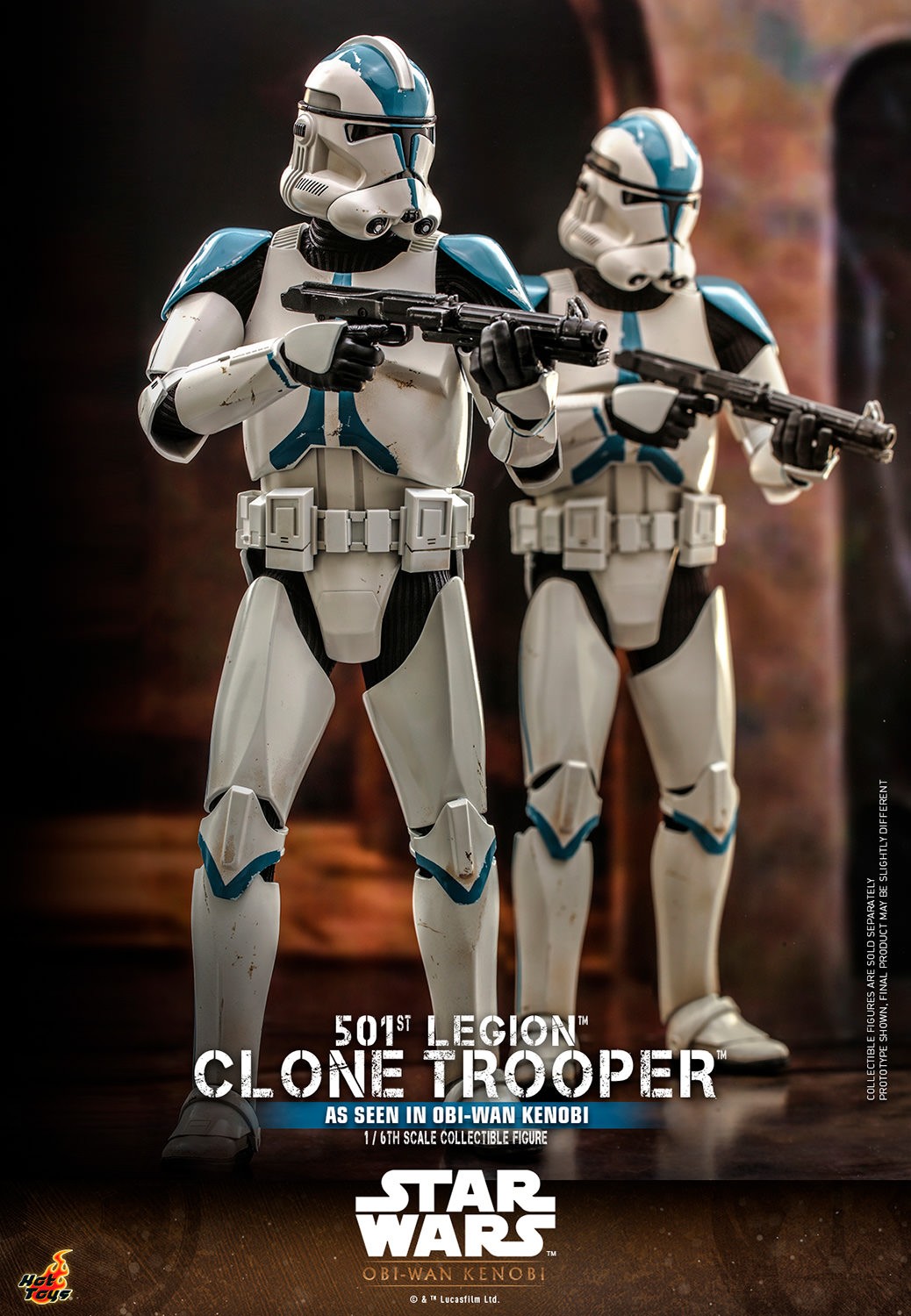 Hot Toys 1:6 - 501st Legion Clone Trooper - TMS092 - Star Wars