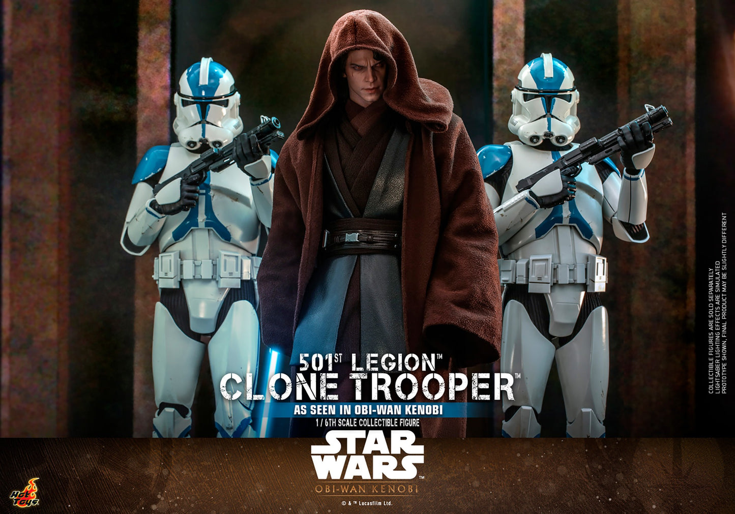 Hot Toys 1:6 - 501st Legion Clone Trooper - TMS092 - Star Wars