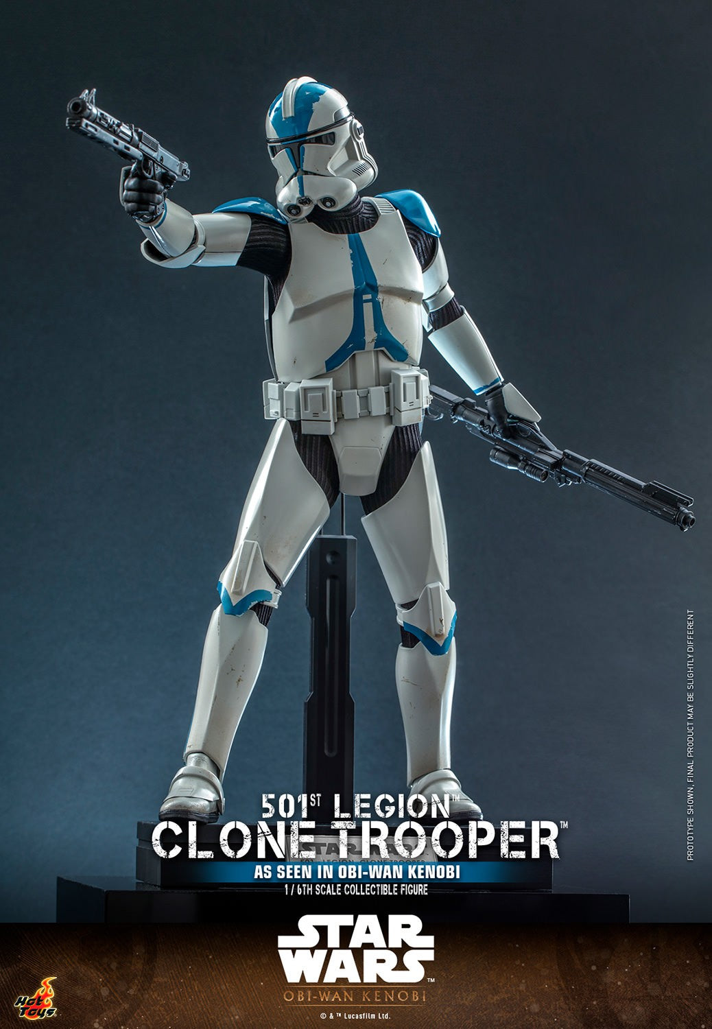 Hot Toys 1:6 - 501st Legion Clone Trooper - TMS092 - Star Wars
