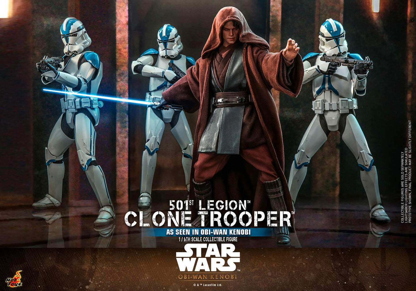 Hot Toys 1:6 - 501st Legion Clone Trooper - TMS092 - Star Wars