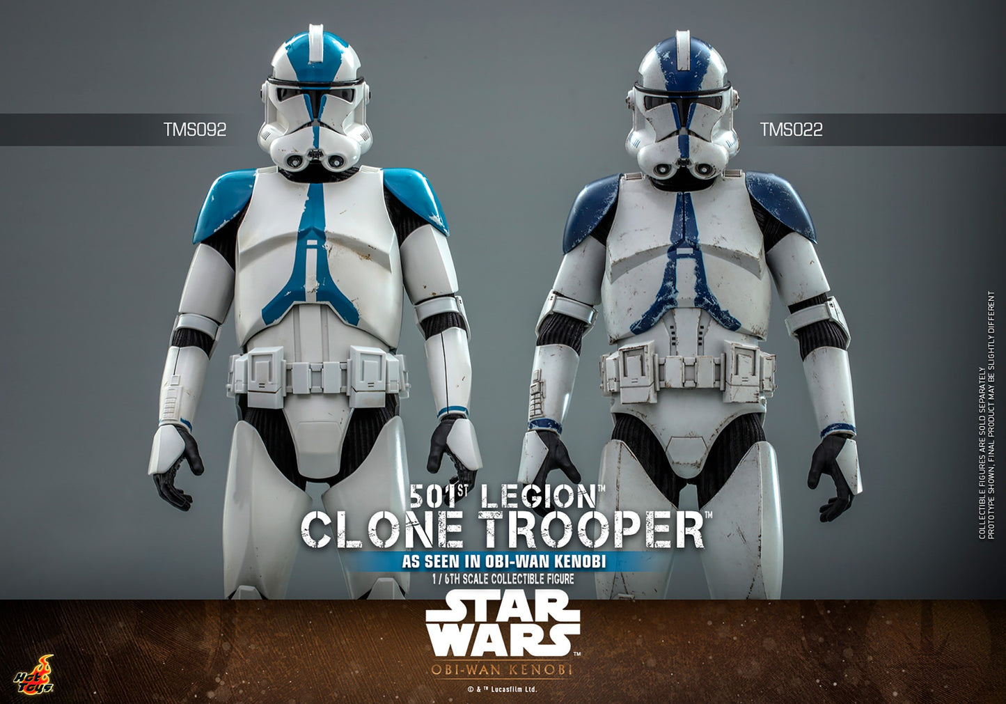 Hot Toys 1:6 - 501st Legion Clone Trooper - TMS092 - Star Wars